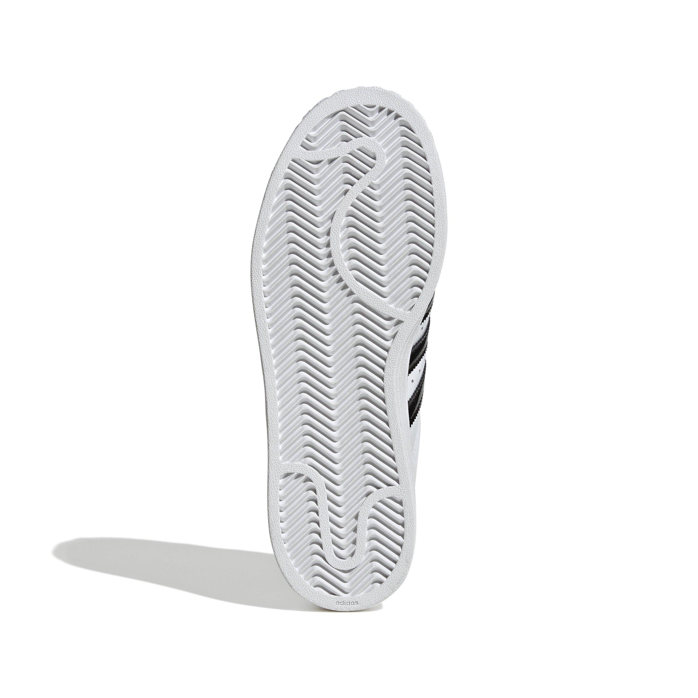 adidas Originals Superstar II "Ftwr White/Core Black/Gold Met" Women's Shoe - WHITE/BLACK/GOLD Thumbnail View 6