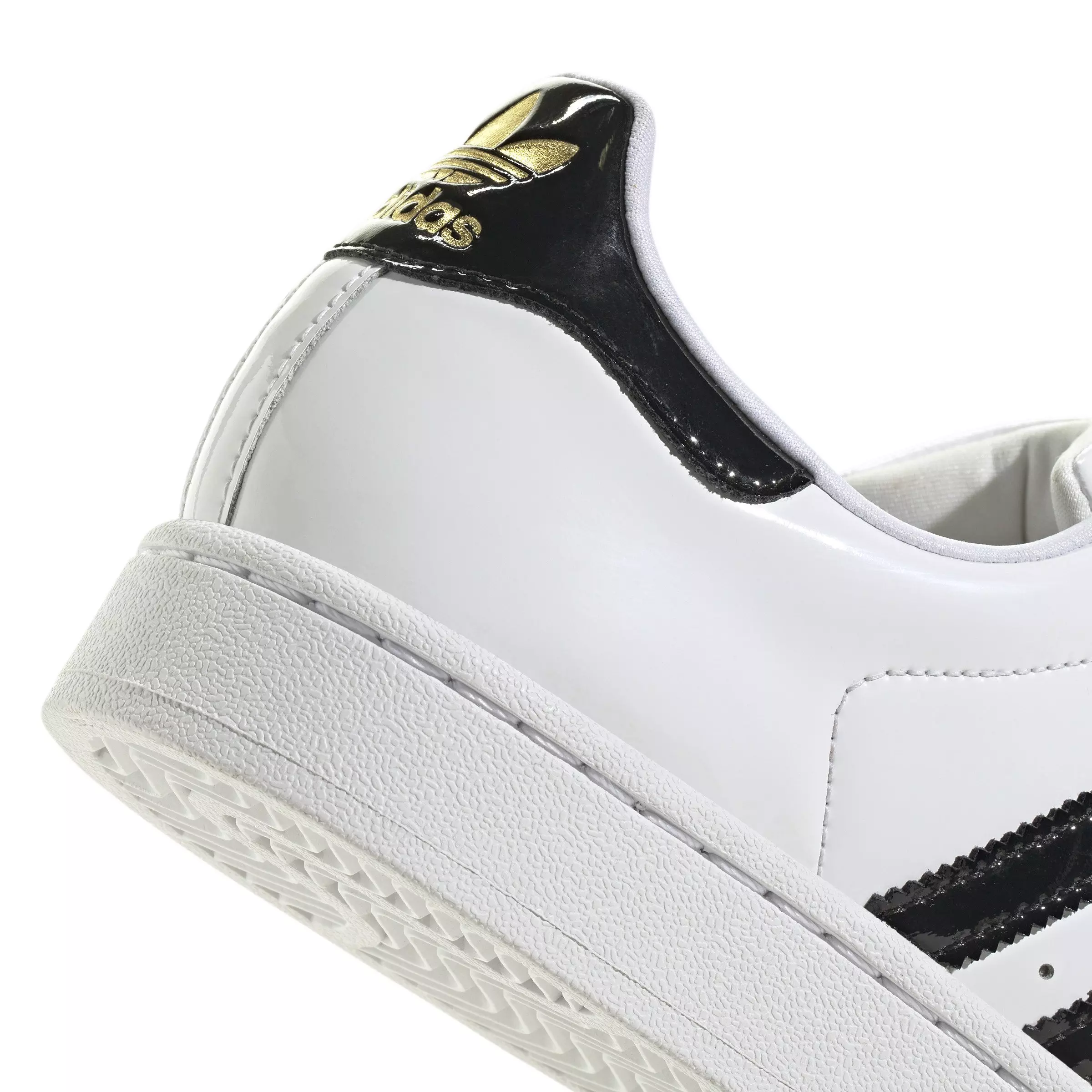 adidas Originals Superstar II "Ftwr White/Core Black/Gold Met" Women's Shoe - WHITE/BLACK/GOLD