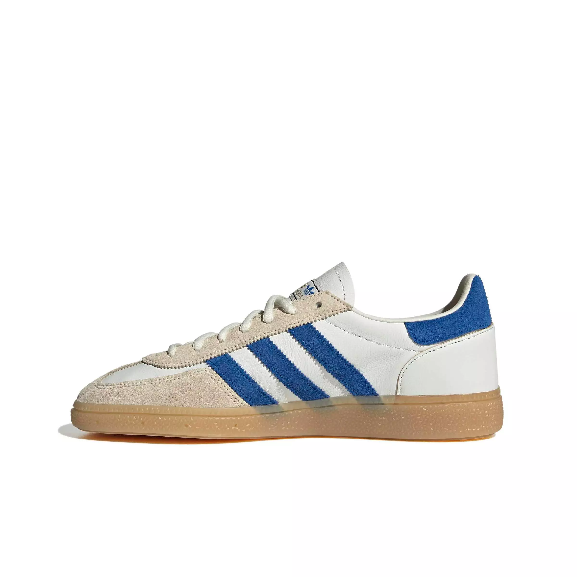 adidas Originals Handball Spezial "Core White/Blue/Gum 1" Men's Shoe - WHITE/BLUE/GUM