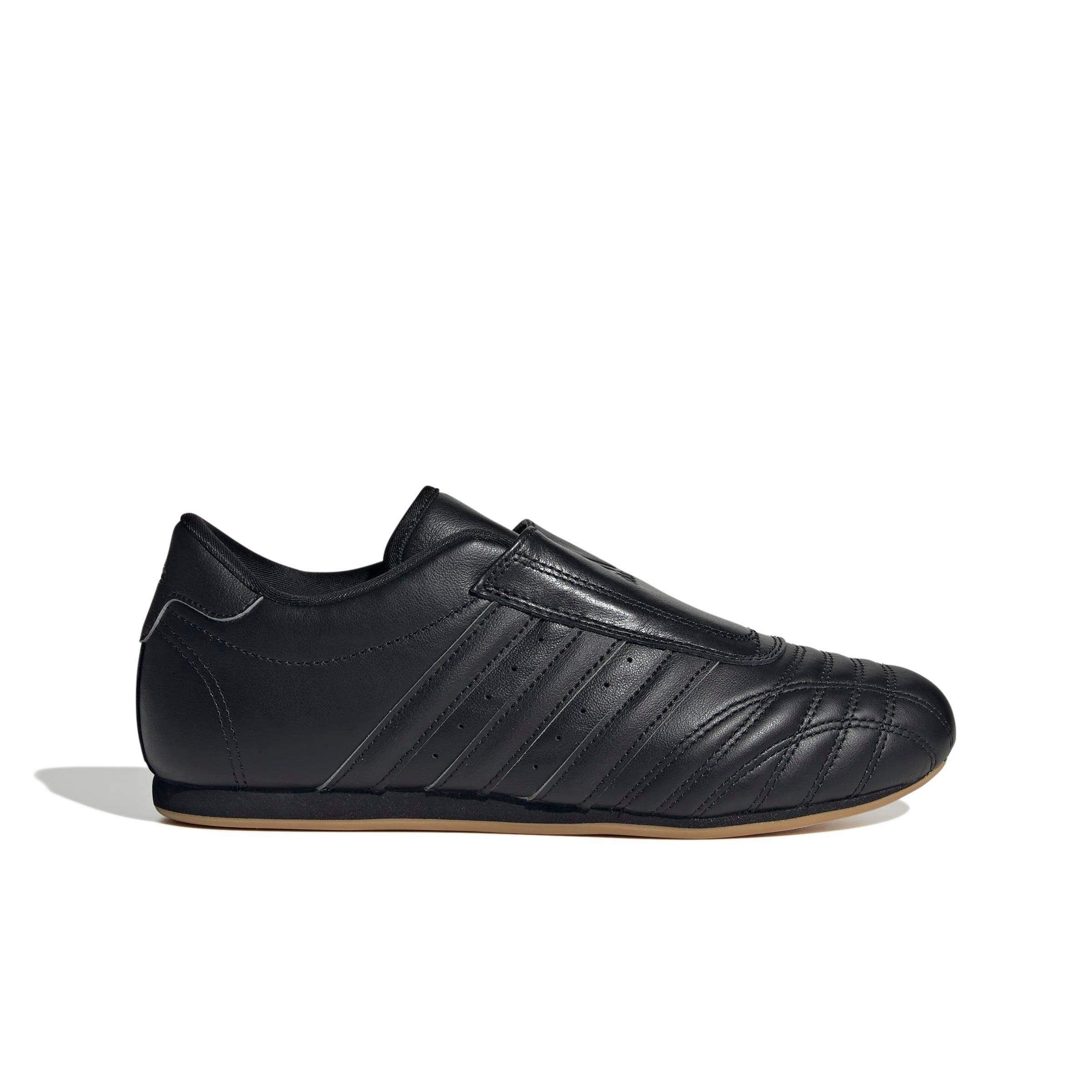 adidas Originals Taekwondo "Core Black/Core Black/Gum 3" Women's Shoe - BLACK/BLACK/GUM Thumbnail View 1
