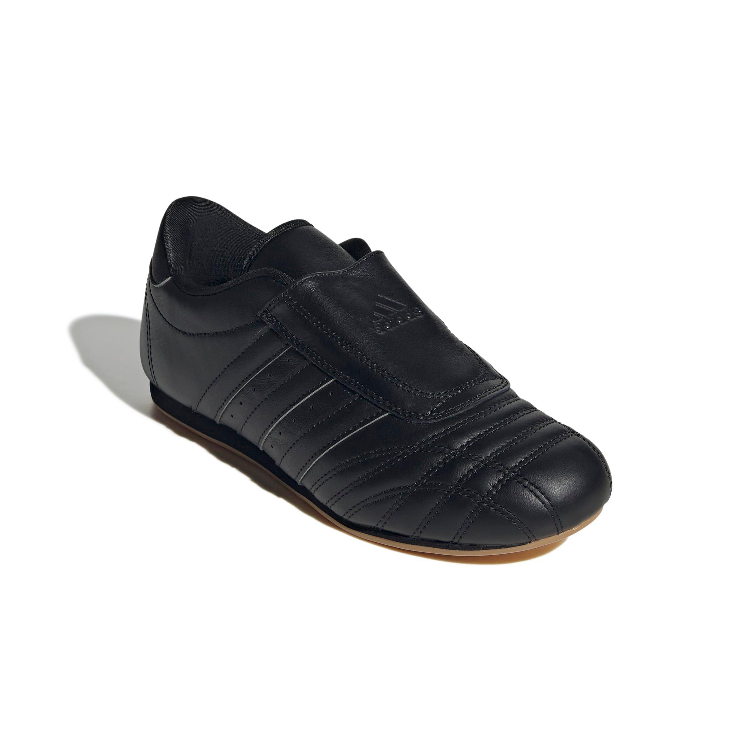 adidas Originals Taekwondo "Core Black/Core Black/Gum 3" Women's Shoe - BLACK/BLACK/GUM Thumbnail View 3