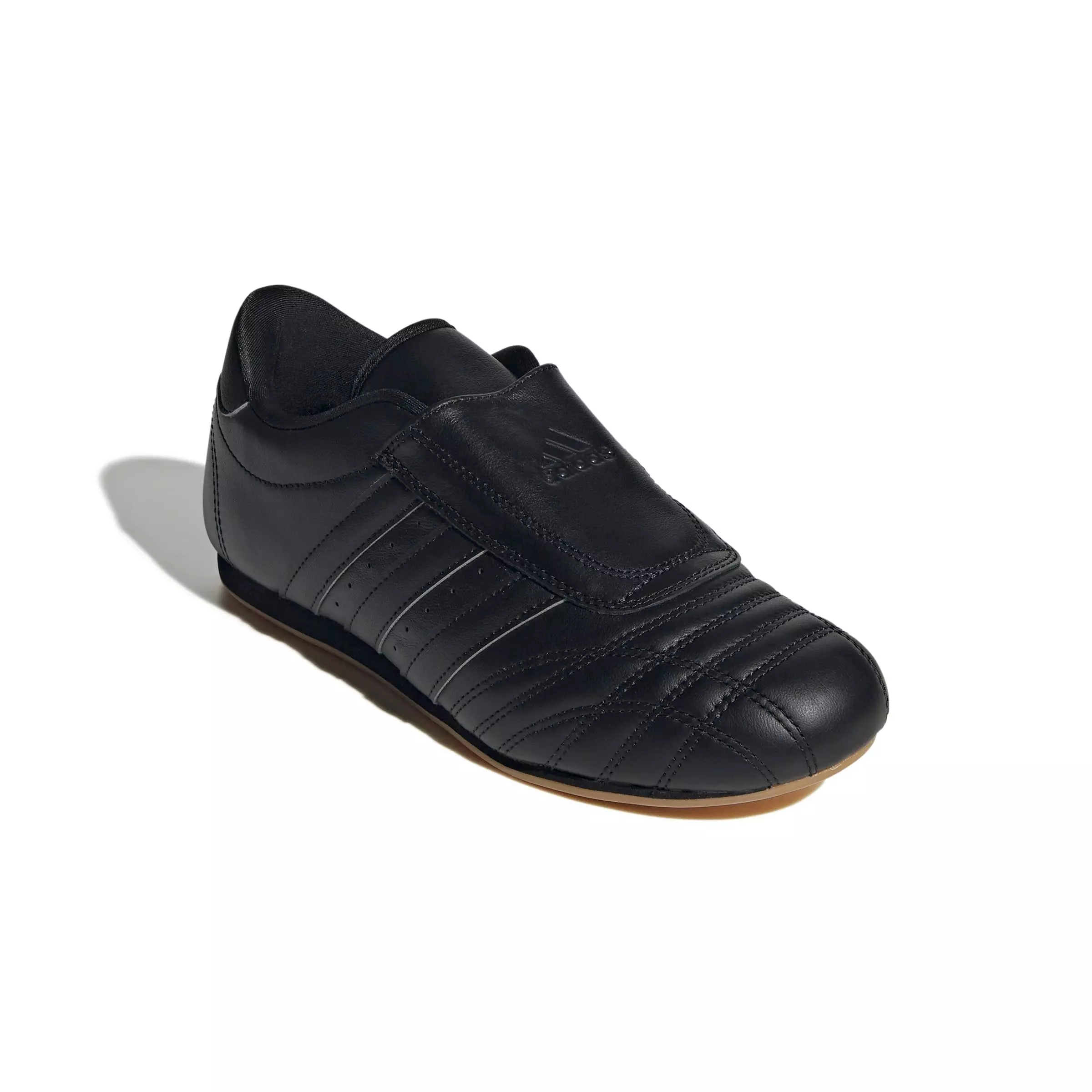 adidas Originals Taekwondo "Core Black/Core Black/Gum 3" Women's Shoe - BLACK/BLACK/GUM