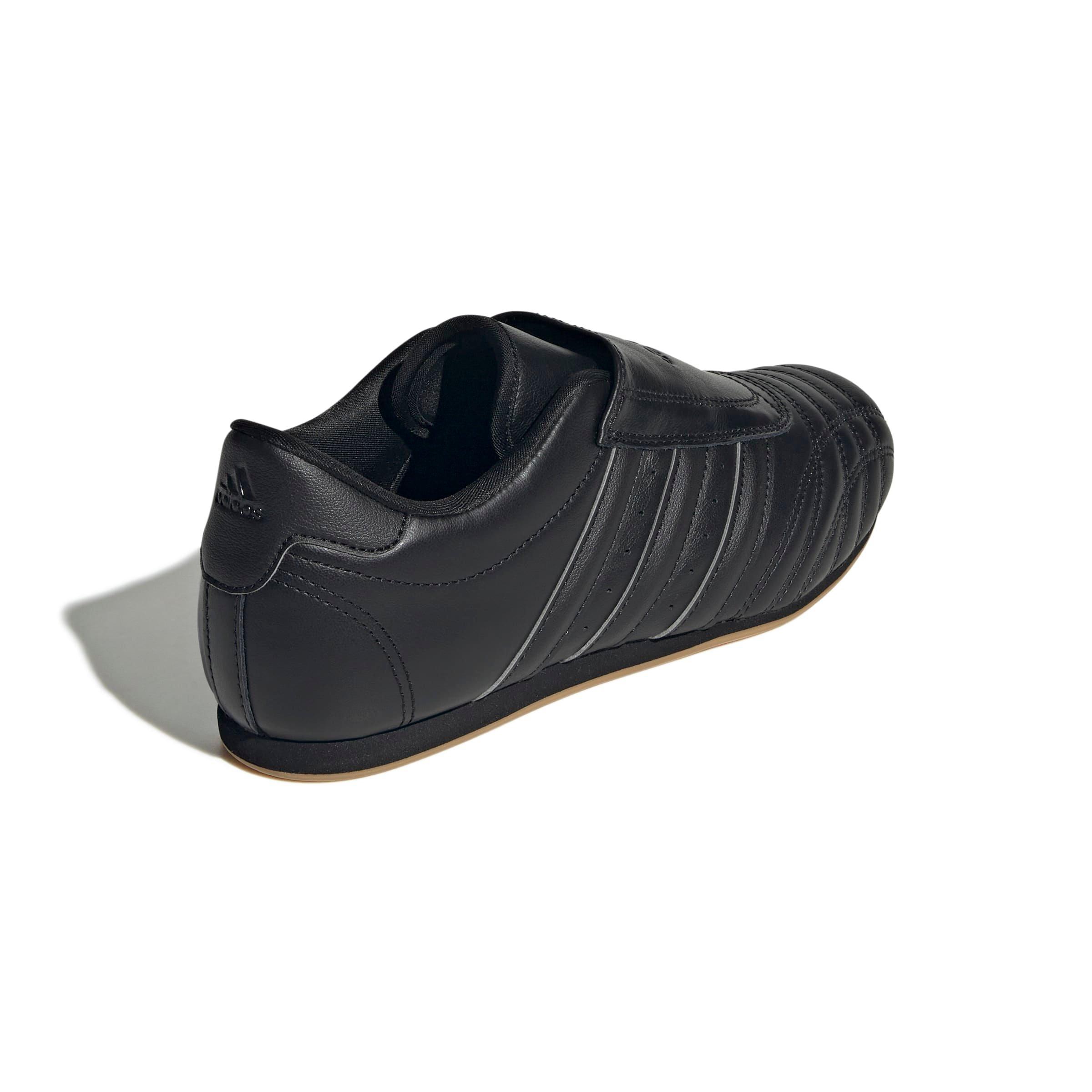 adidas Originals Taekwondo "Core Black/Core Black/Gum 3" Women's Shoe - BLACK/BLACK/GUM Thumbnail View 4