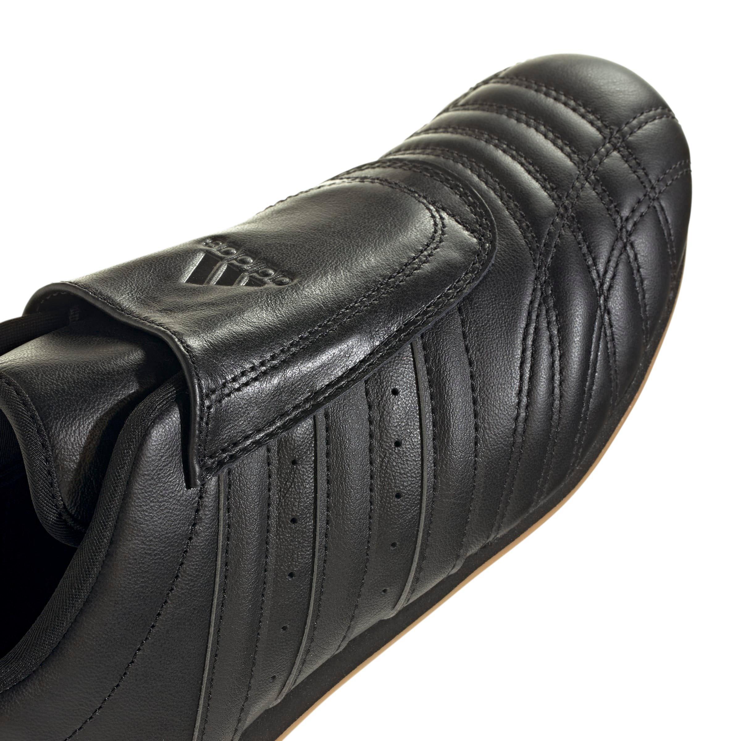 adidas Originals Taekwondo "Core Black/Core Black/Gum 3" Women's Shoe - BLACK/BLACK/GUM Thumbnail View 5