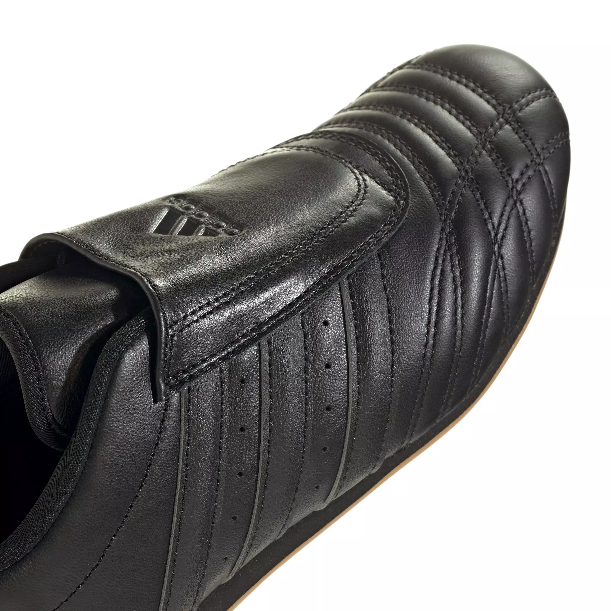 adidas Originals Taekwondo "Core Black/Core Black/Gum 3" Women's Shoe - BLACK/BLACK/GUM