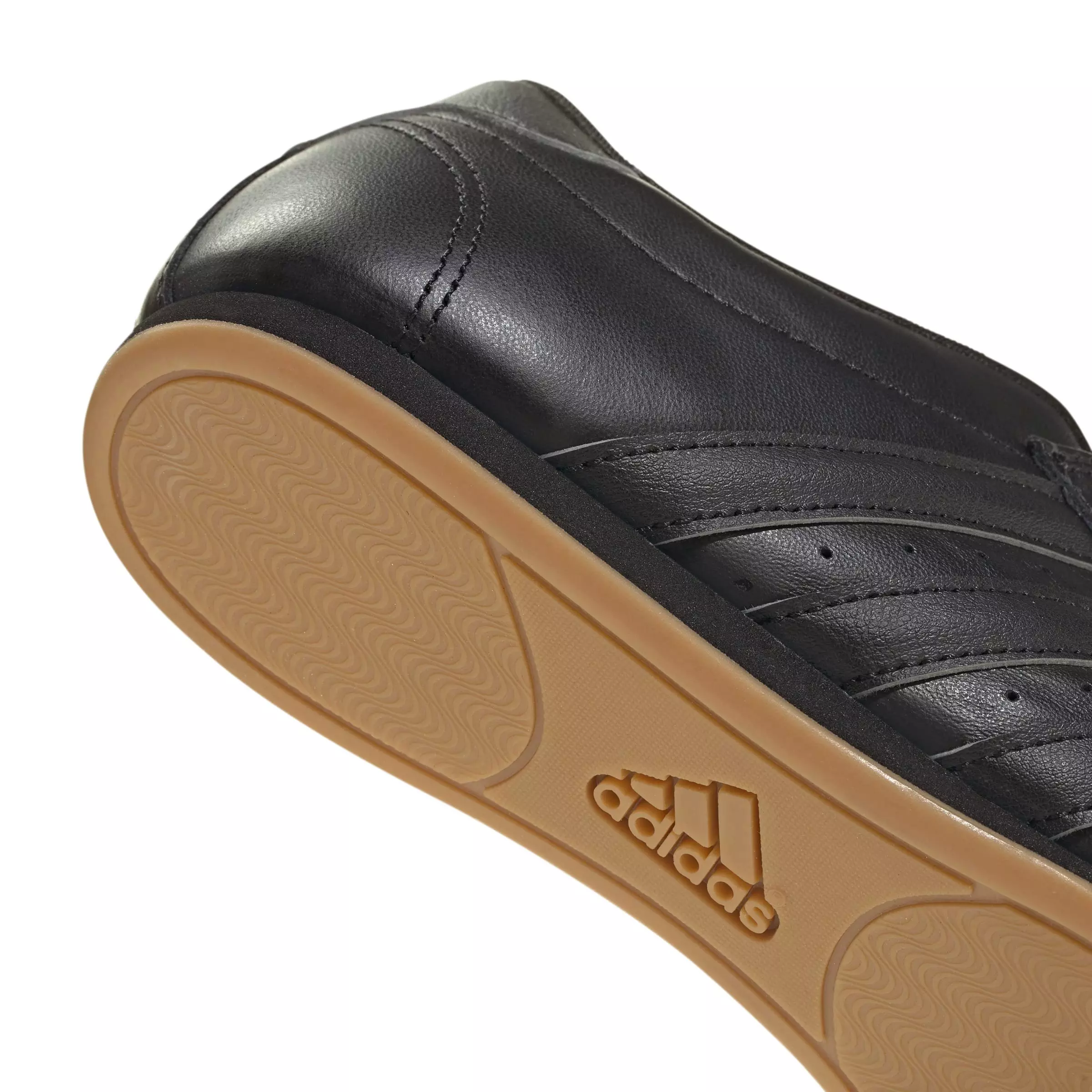 adidas Originals Taekwondo "Core Black/Core Black/Gum 3" Women's Shoe - BLACK/BLACK/GUM