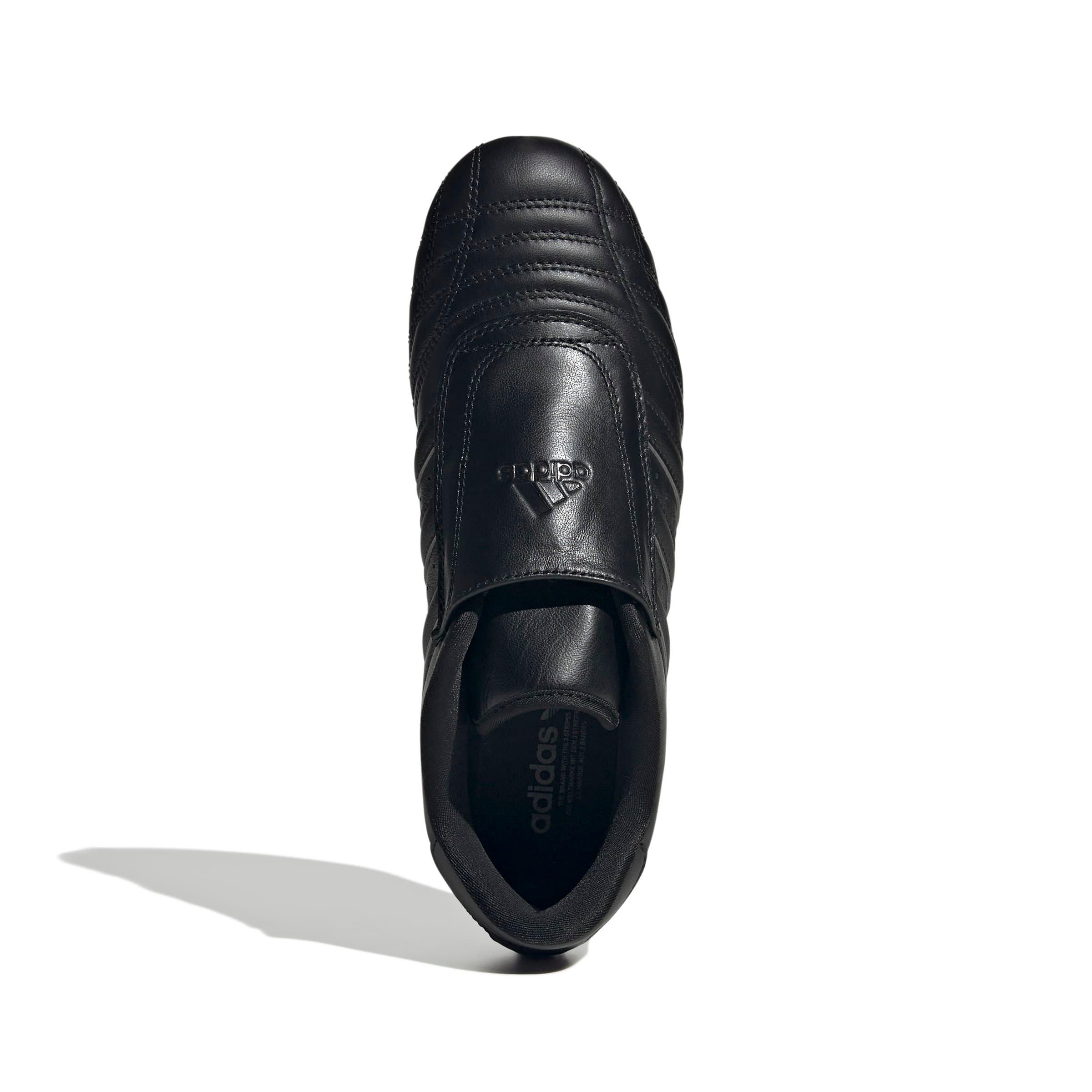 adidas Originals Taekwondo "Core Black/Core Black/Gum 3" Women's Shoe - BLACK/BLACK/GUM Thumbnail View 7