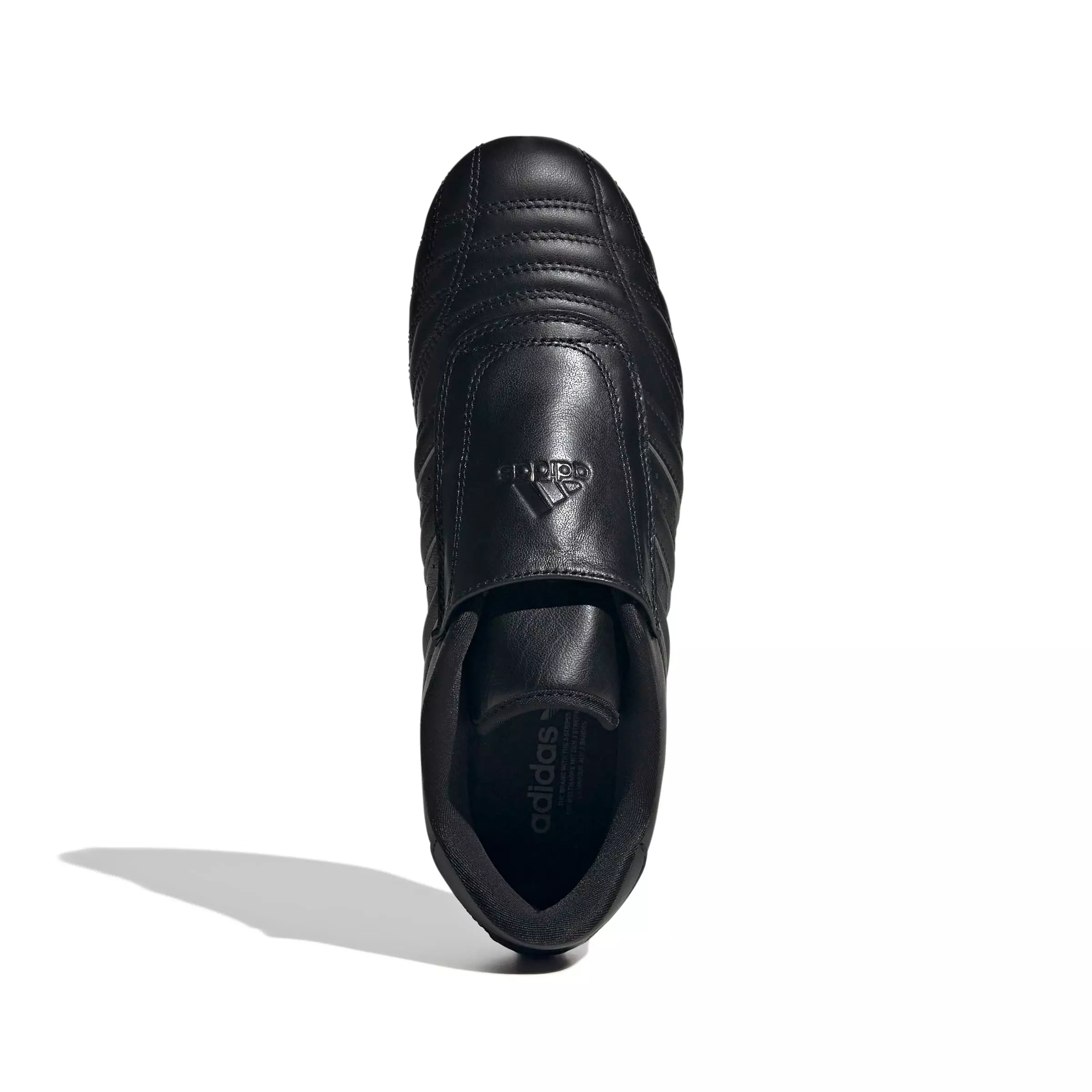 adidas Originals Taekwondo "Core Black/Core Black/Gum 3" Women's Shoe - BLACK/BLACK/GUM