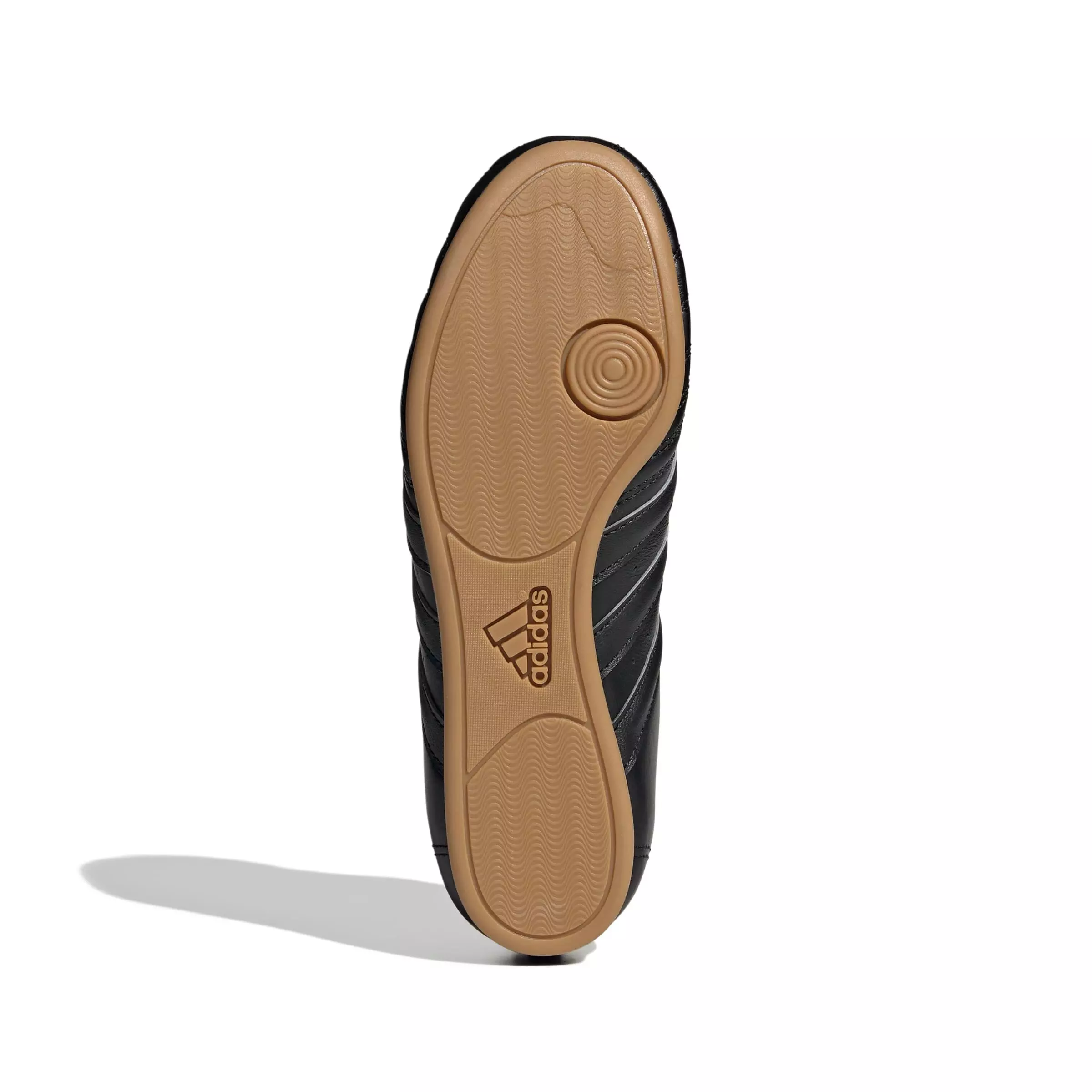 adidas Originals Taekwondo "Core Black/Core Black/Gum 3" Women's Shoe - BLACK/BLACK/GUM