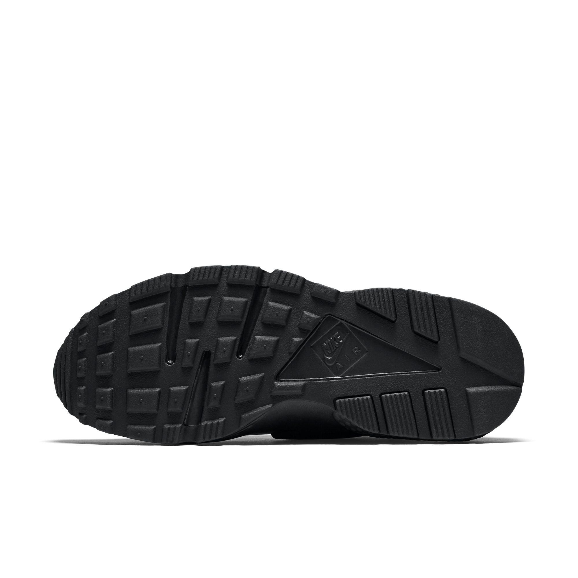 all black huaraches size 5
