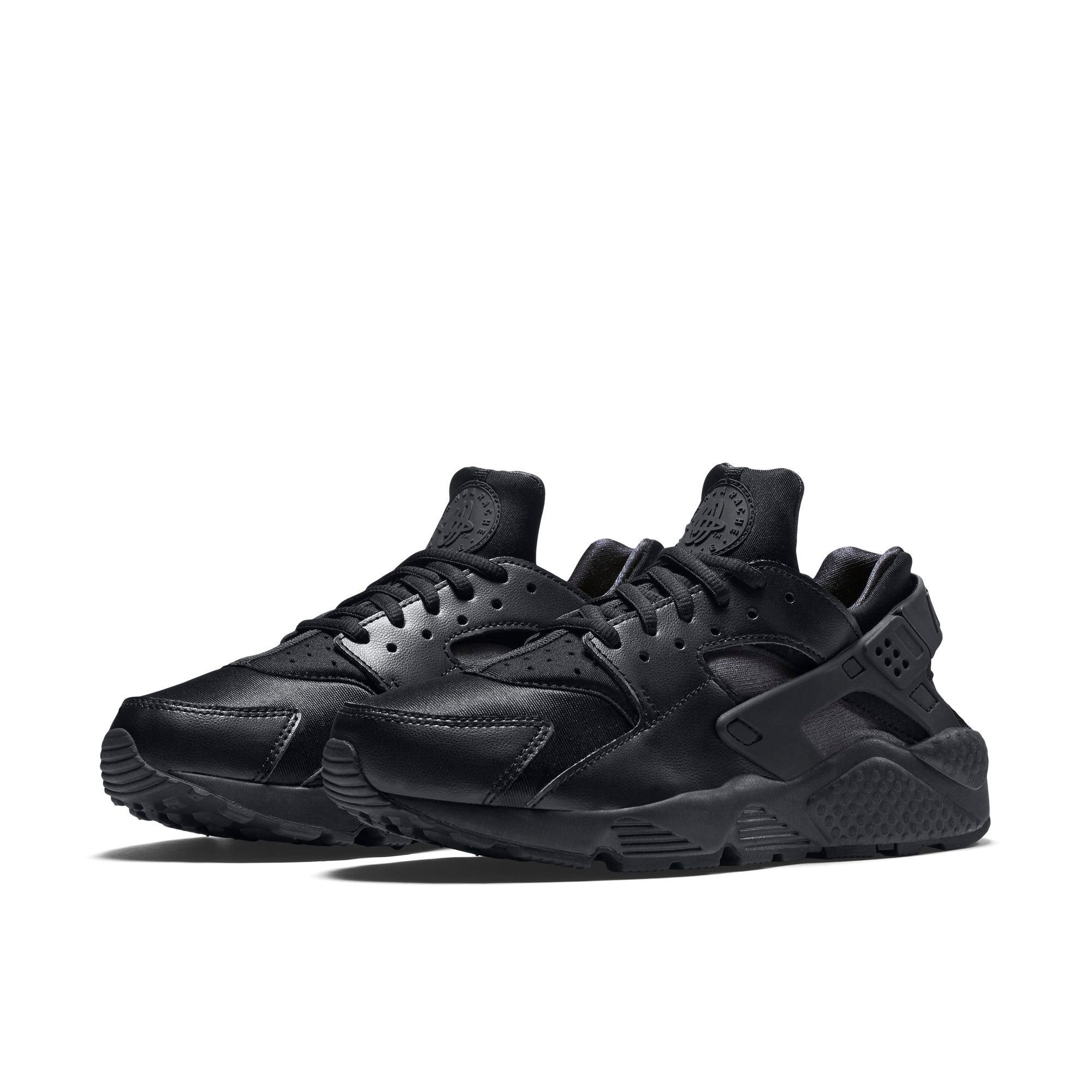 huarache triple black womens