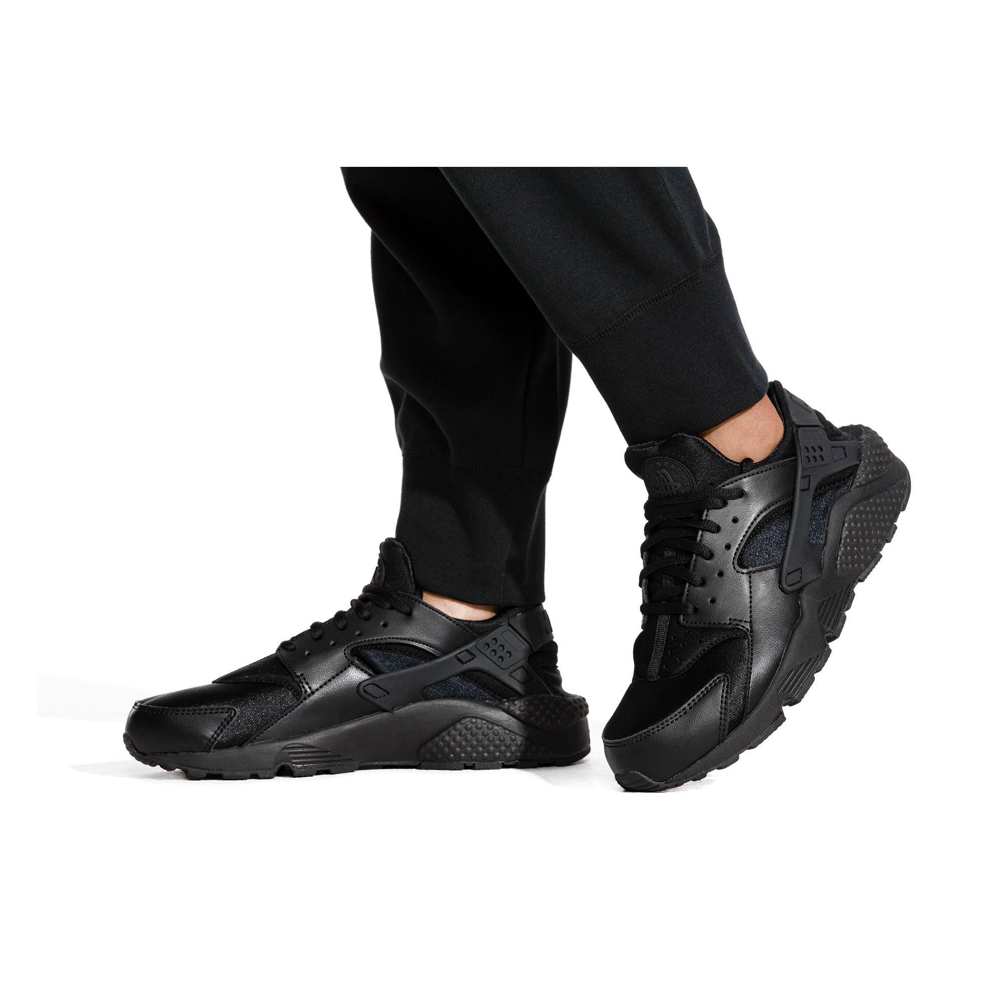 nike huarache black size 9