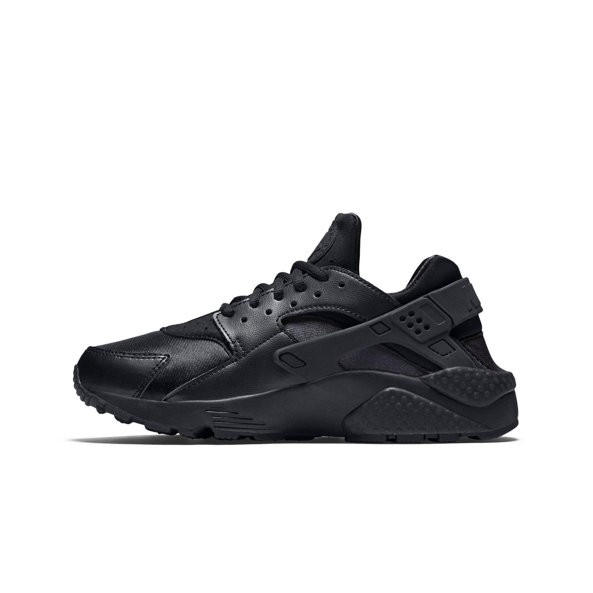 womens huarache black