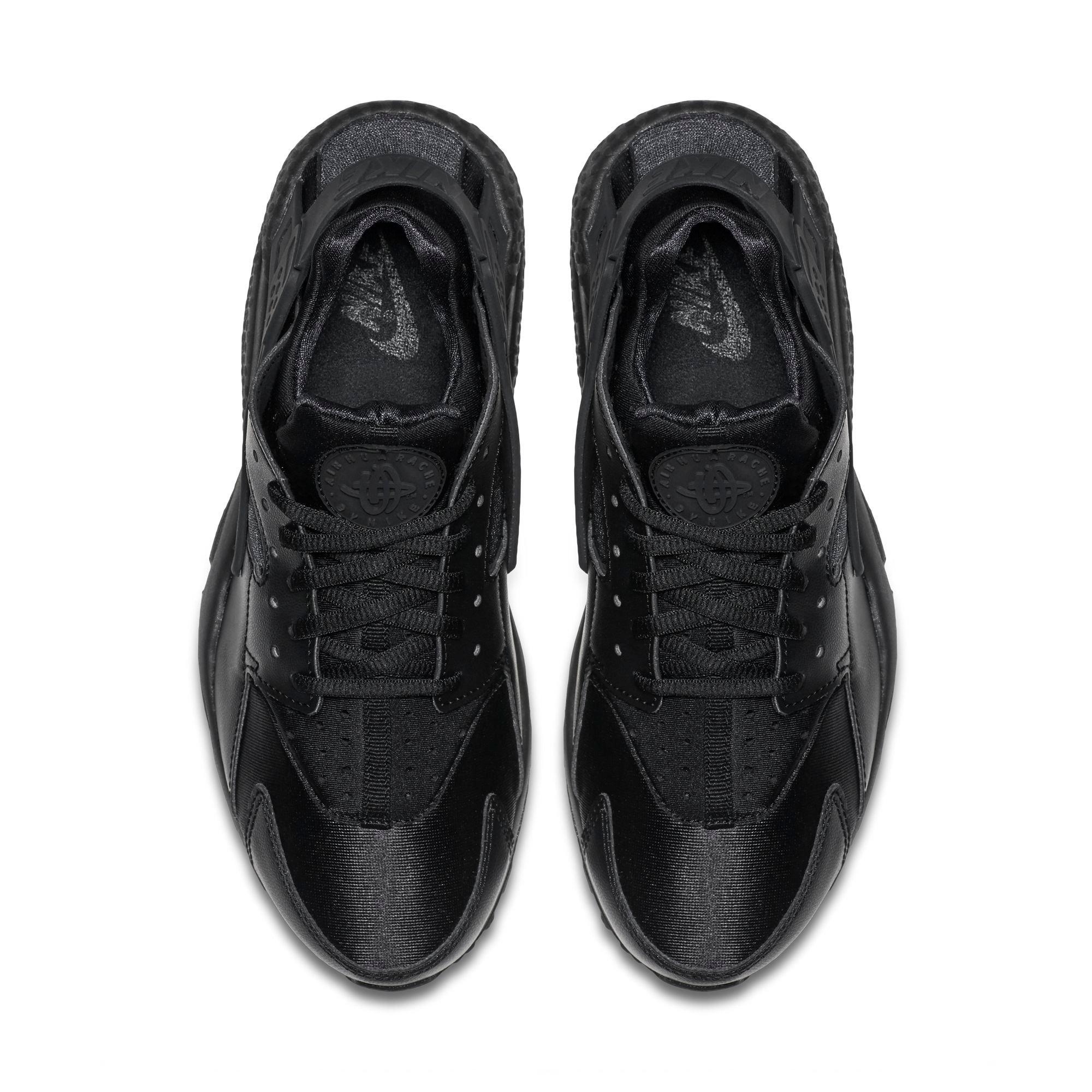 black huaraches womens size 9