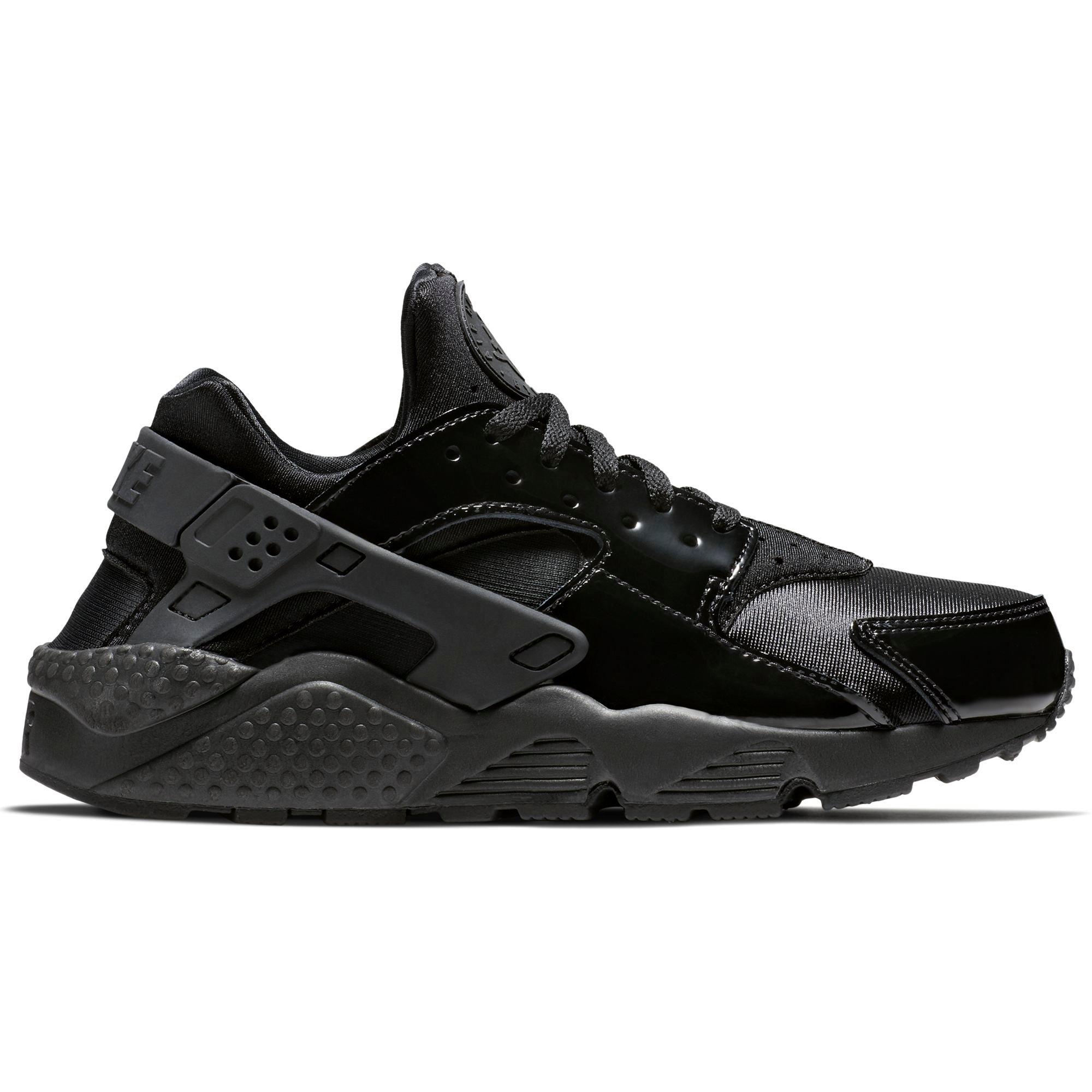 all black huaraches womens