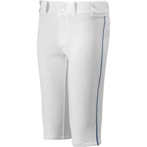 mizuno youth premier short piped pants
