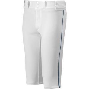 Mizuno Youth Baseball Premier Short Cut Piped Pant