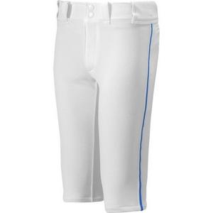 Mizuno Youth Baseball Premier Short Cut Piped Pant