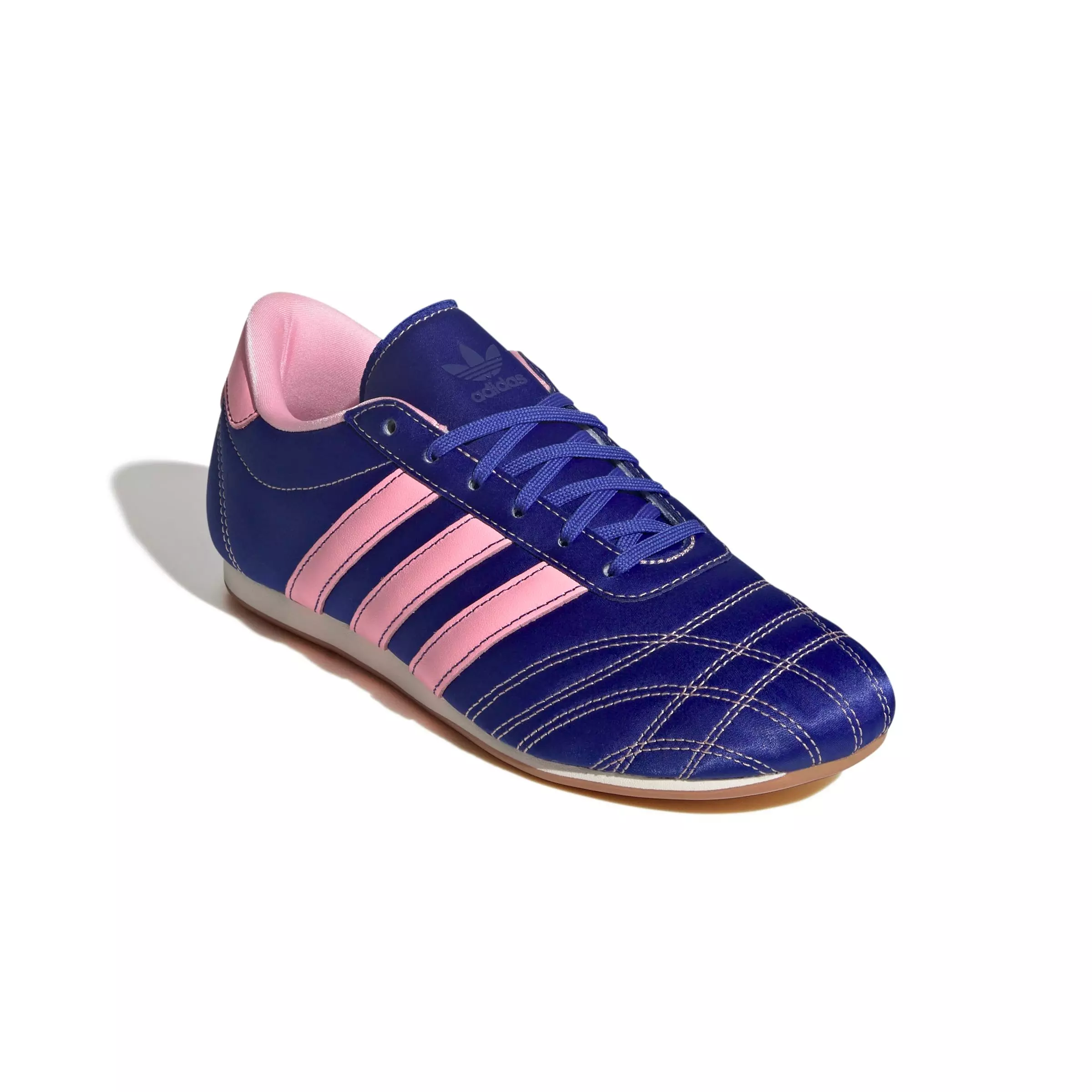 adidas Originals Taekwondo "Glow Pink/Lucid Blue/Glow Pink" Women's Shoe - PINK/BLUE/PINK