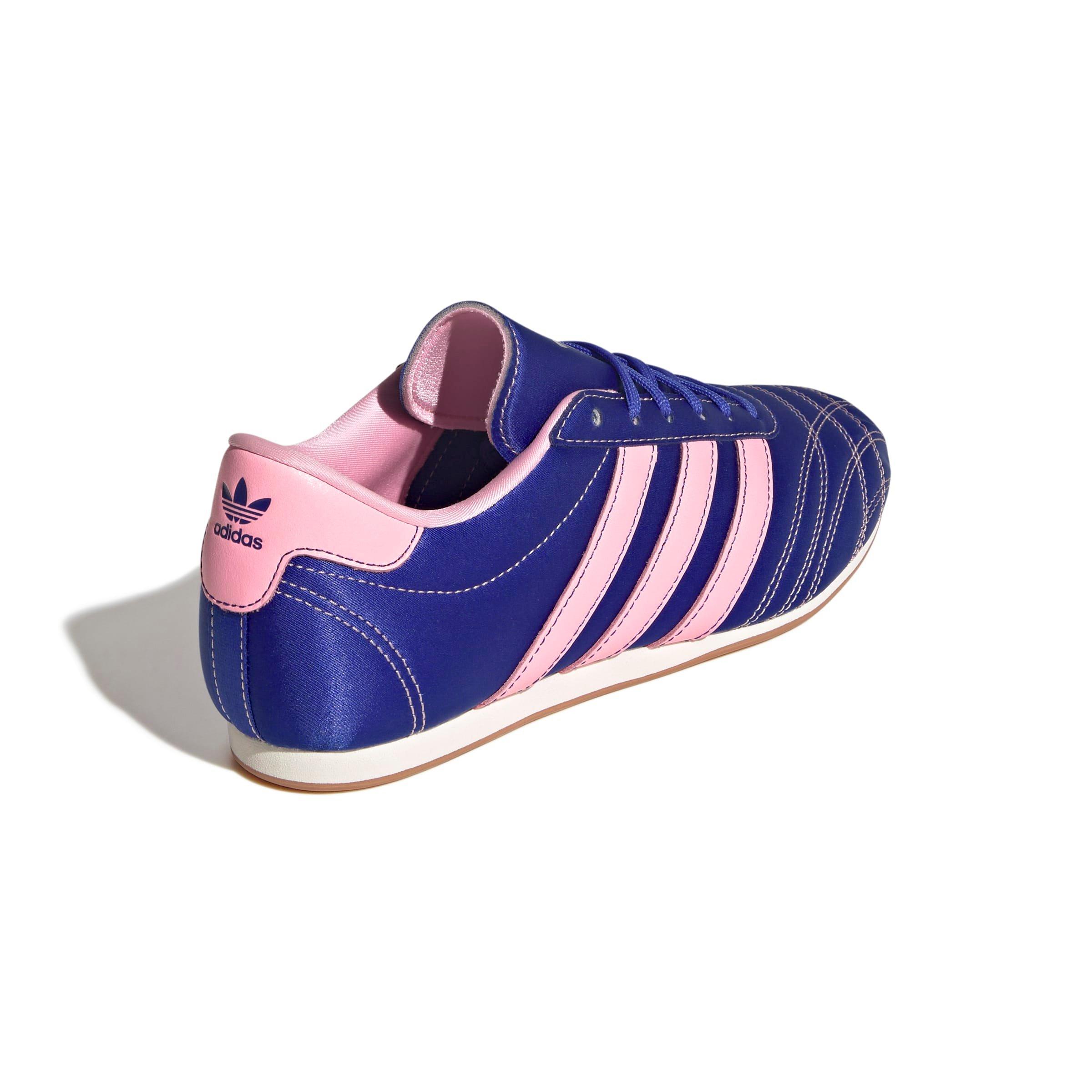 adidas Originals Taekwondo "Glow Pink/Lucid Blue/Glow Pink" Women's Shoe - PINK/BLUE/PINK Thumbnail View 4