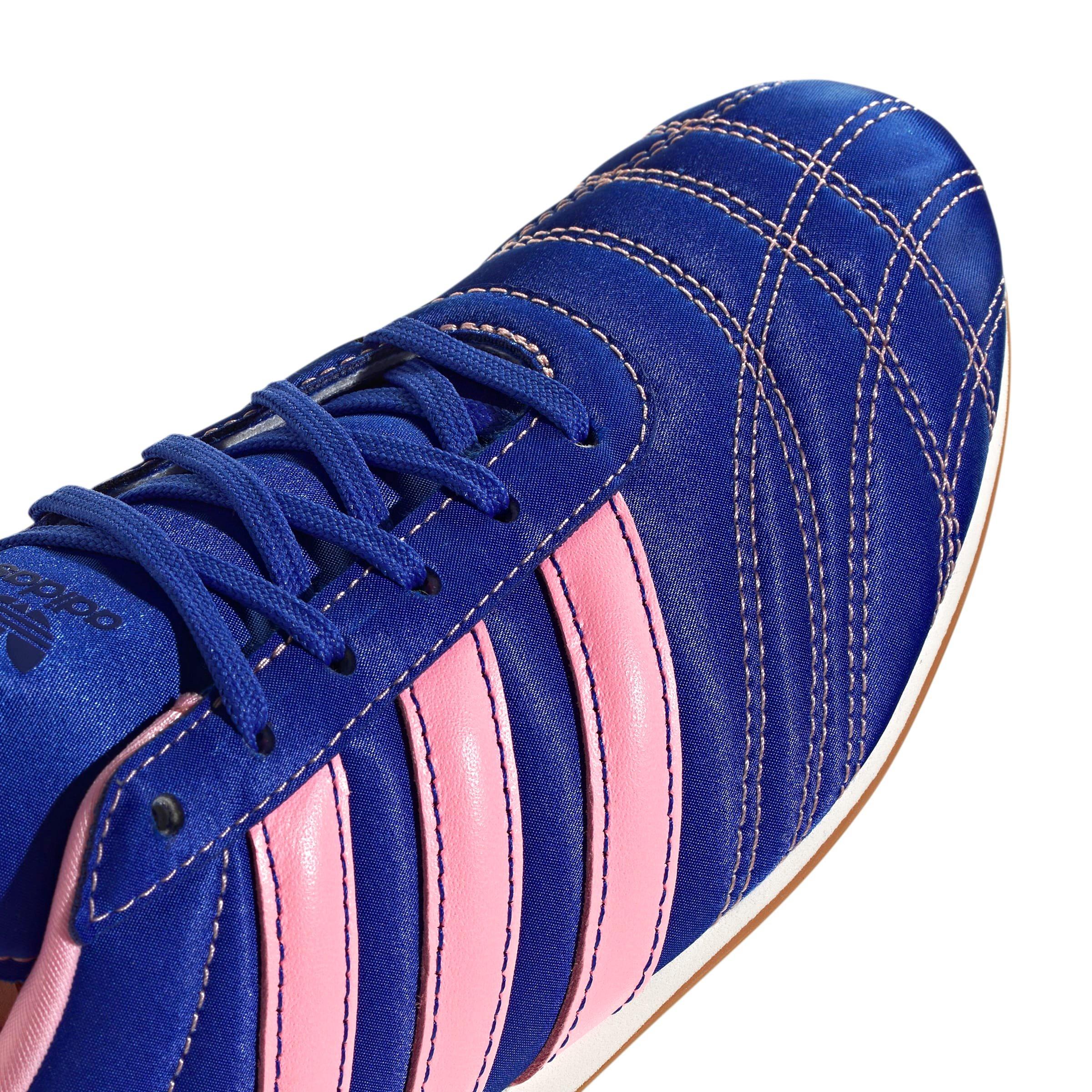 adidas Originals Taekwondo "Glow Pink/Lucid Blue/Glow Pink" Women's Shoe - PINK/BLUE/PINK Thumbnail View 5