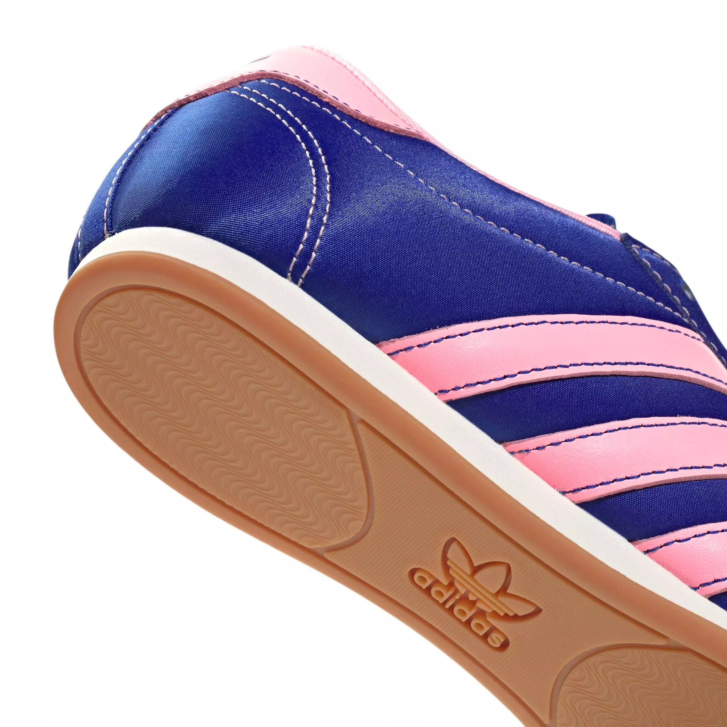 adidas Originals Taekwondo "Glow Pink/Lucid Blue/Glow Pink" Women's Shoe - PINK/BLUE/PINK