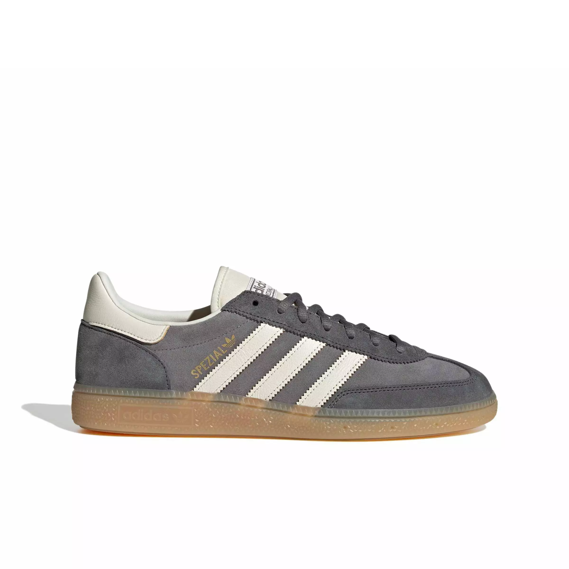 adidas Originals Handball Spezial "Grey Four/Off White/Grey Six" Men's Shoe - GREY/OFF WHITE/GREY
