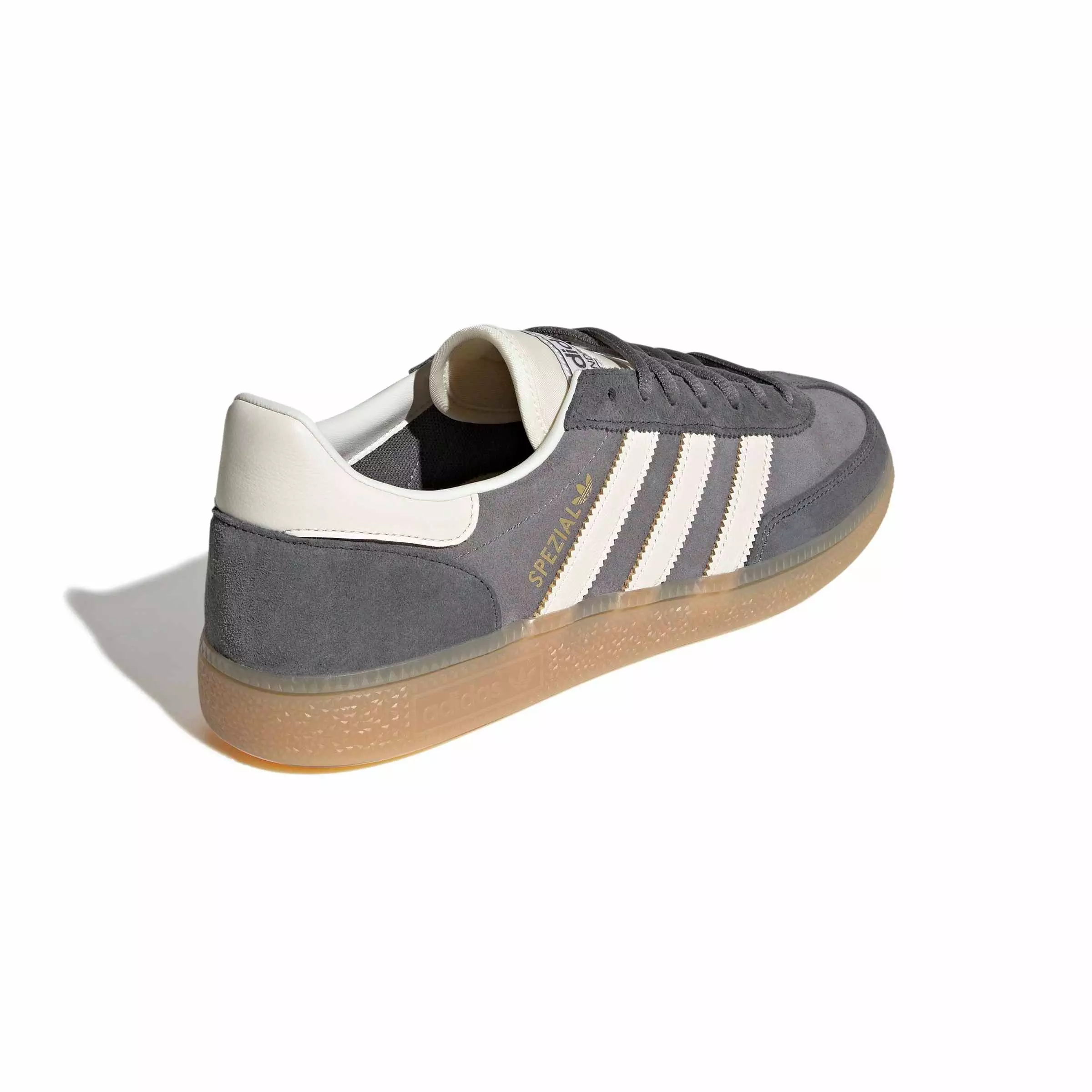 adidas Originals Handball Spezial "Grey Four/Off White/Grey Six" Men's Shoe - GREY/OFF WHITE/GREY