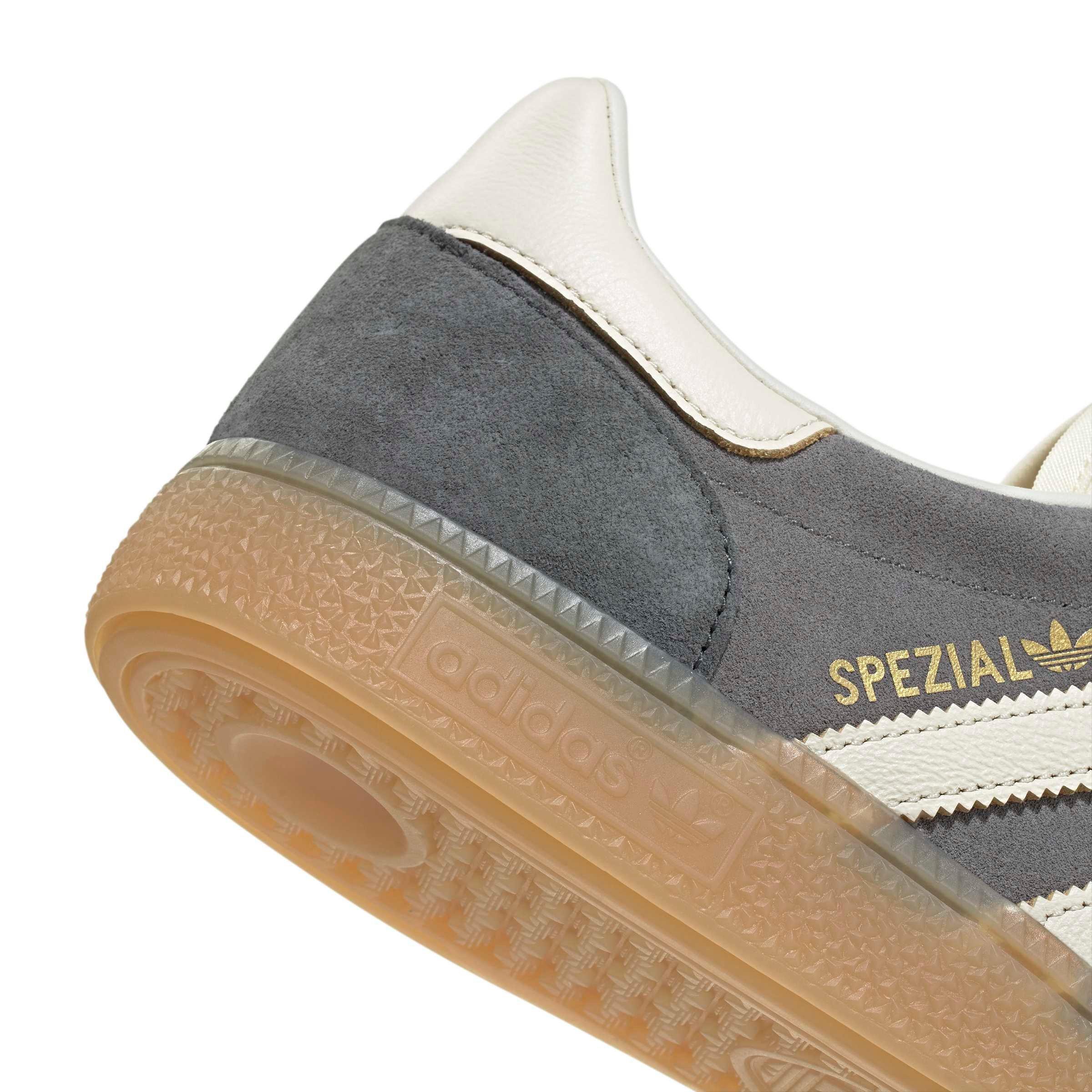 adidas Originals Handball Spezial "Grey Four/Off White/Grey Six" Men's Shoe - GREY/OFF WHITE/GREY Thumbnail View 7