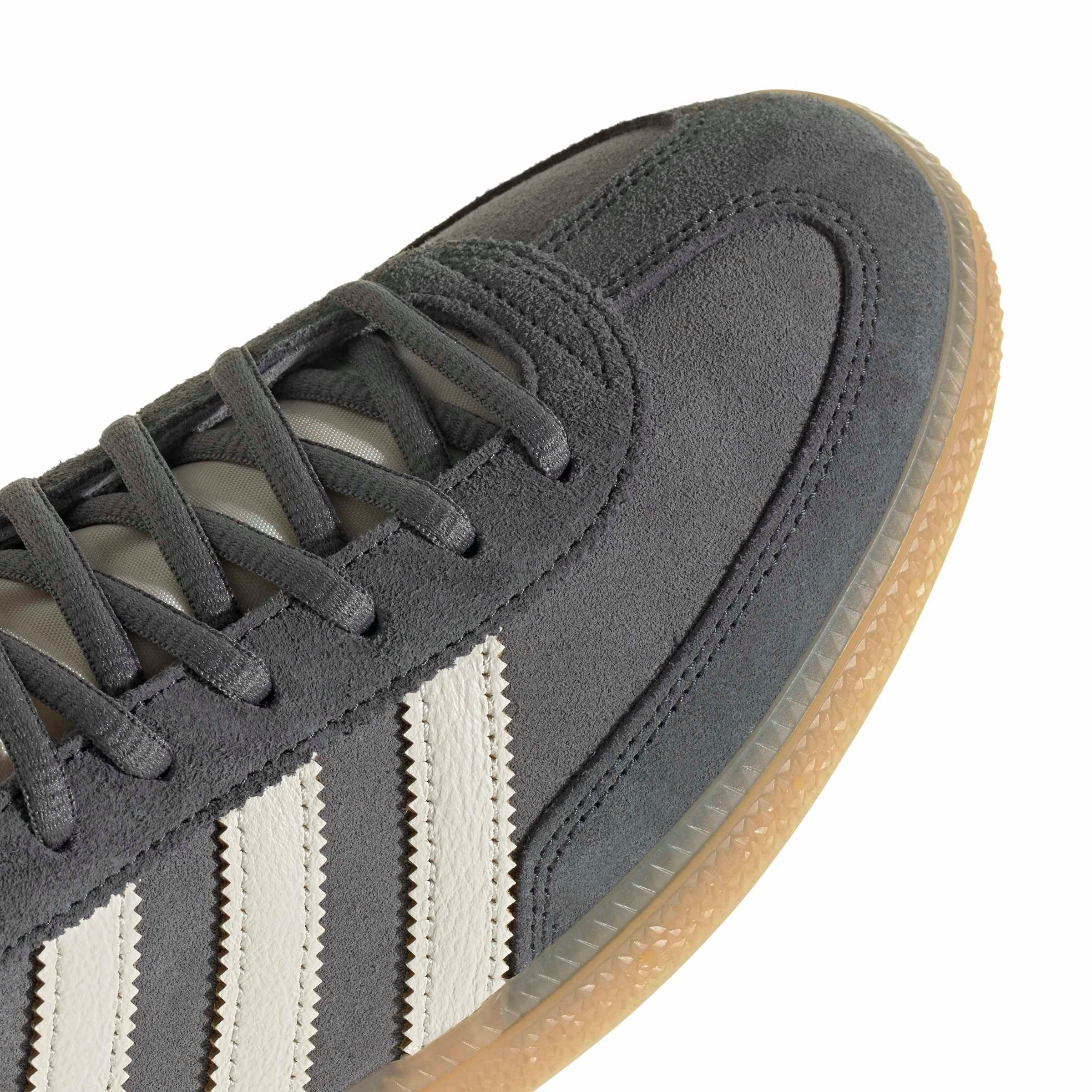 adidas Originals Handball Spezial "Grey Four/Off White/Grey Six" Men's Shoe - GREY/OFF WHITE/GREY Thumbnail View 8