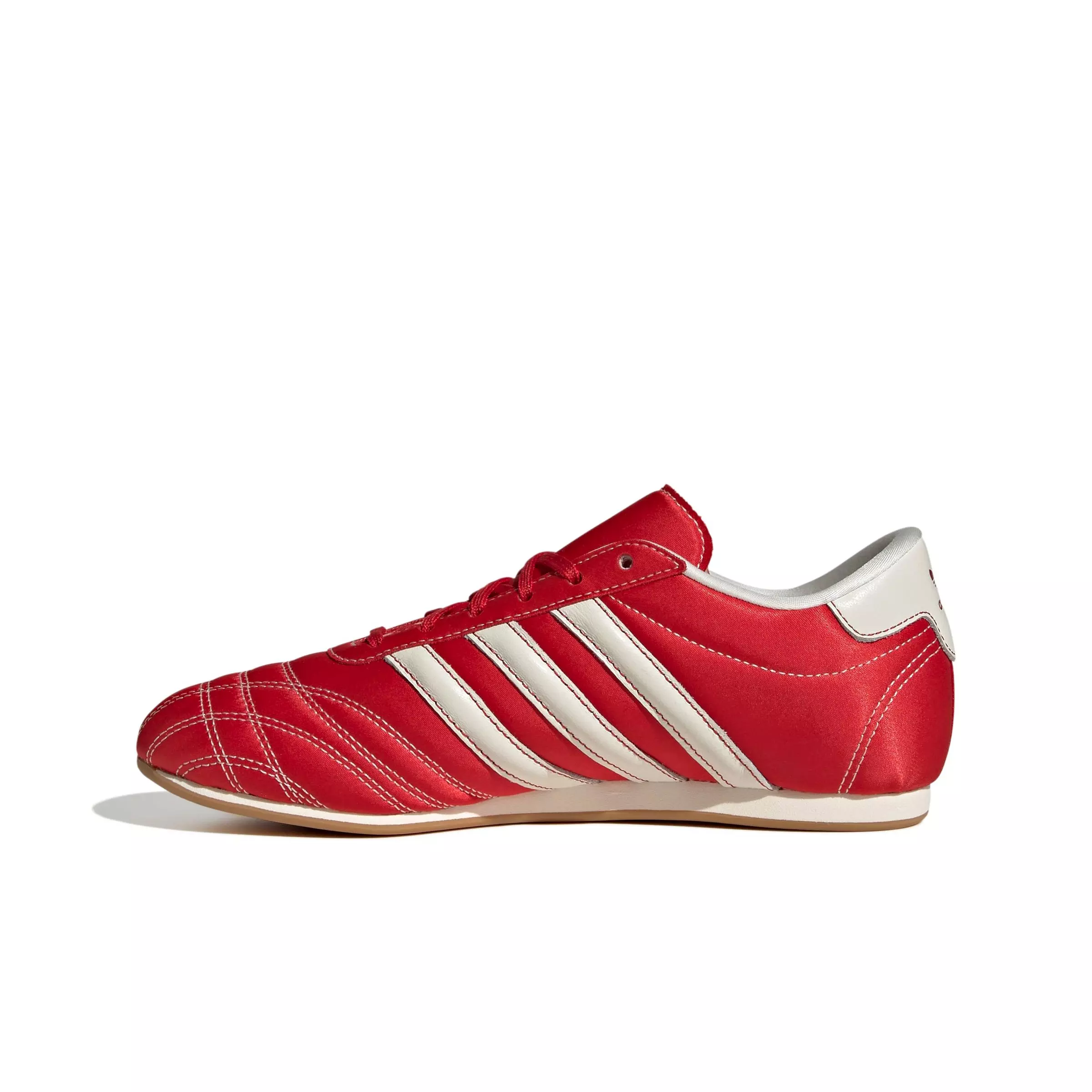 adidas Originals Taekwondo "Off White/Better Scarlet/Off White" Women's Shoe - OFF WHITE/SCARLET/OFF WHITE