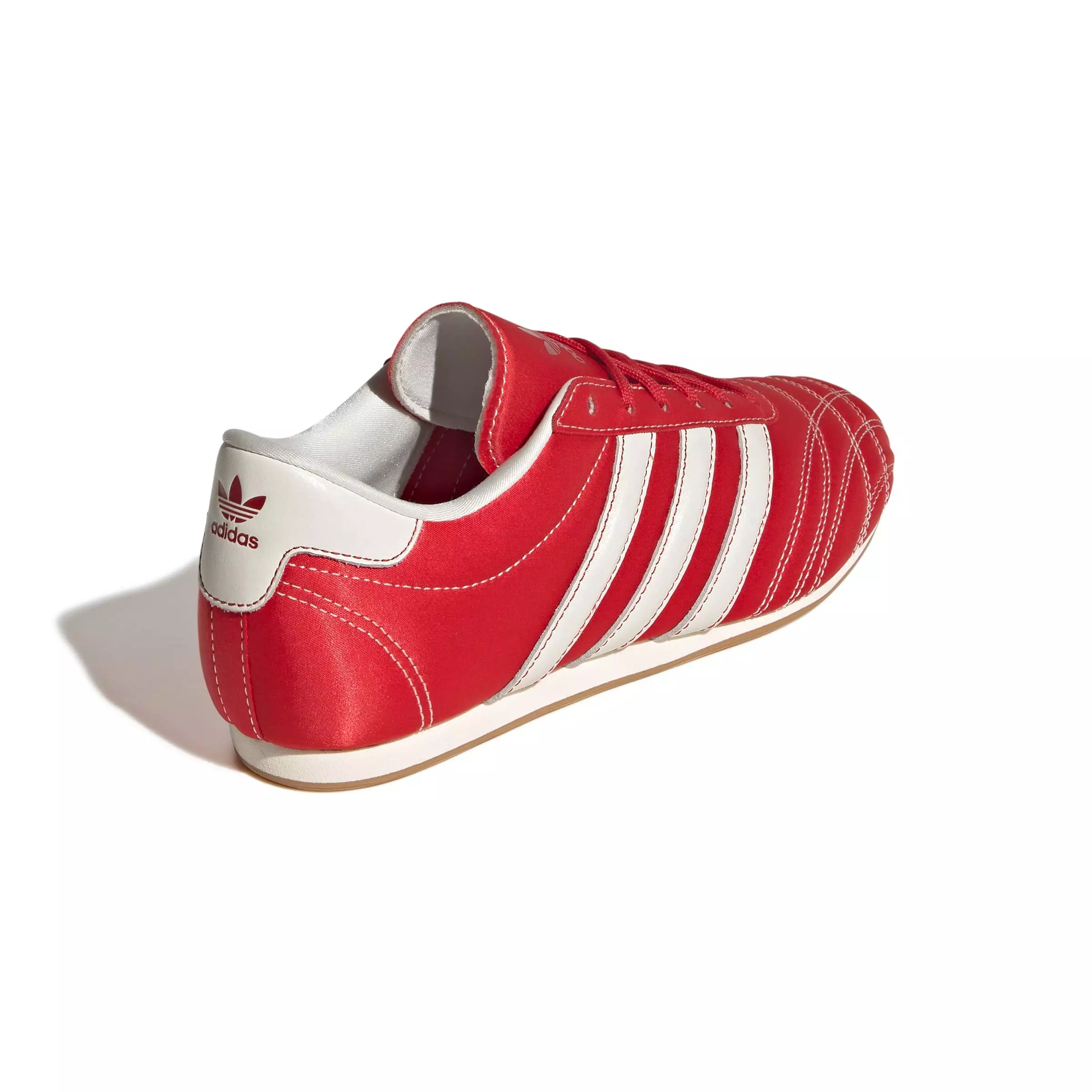 adidas Originals Taekwondo "Off White/Better Scarlet/Off White" Women's Shoe - OFF WHITE/SCARLET/OFF WHITE