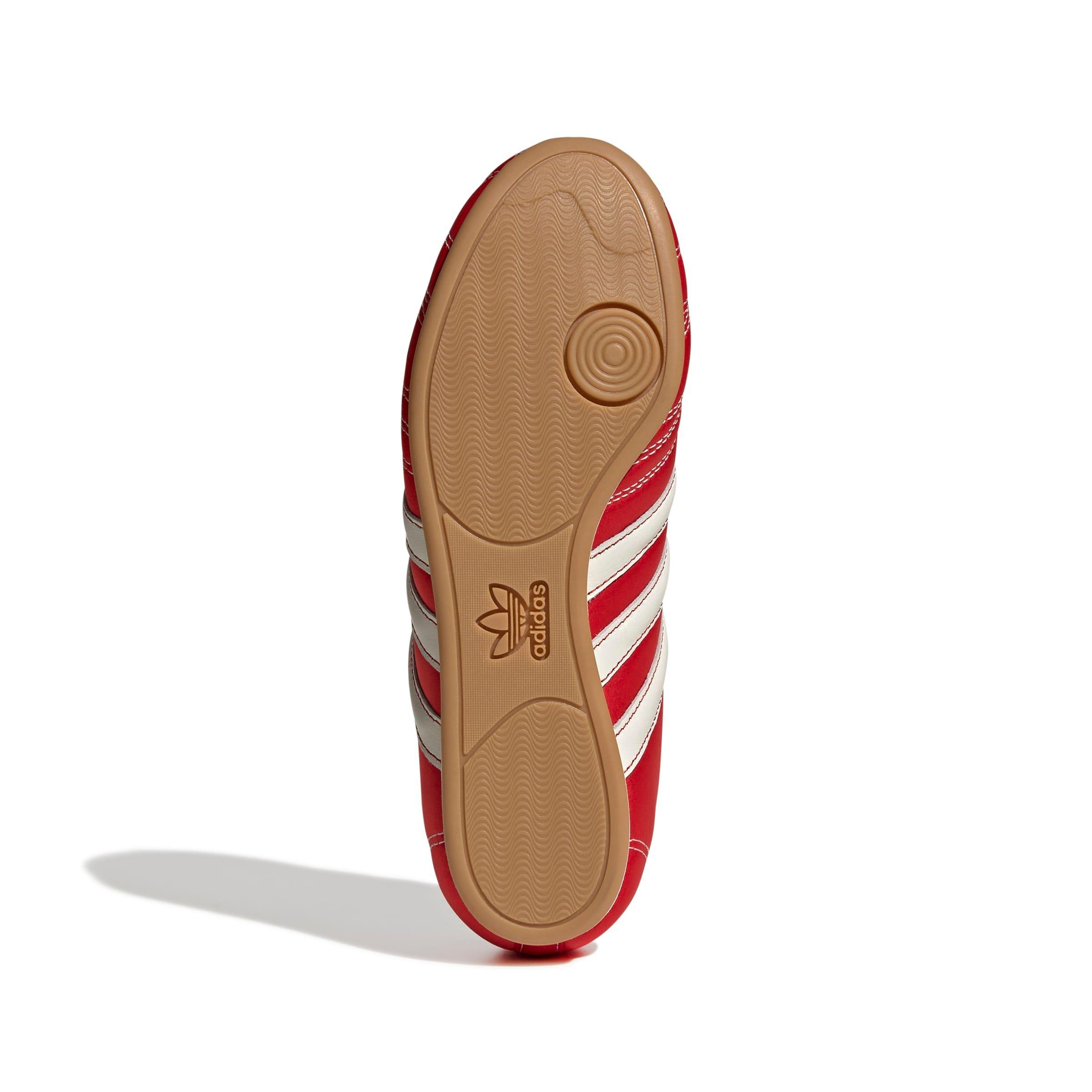 adidas Originals Taekwondo "Off White/Better Scarlet/Off White" Women's Shoe - OFF WHITE/SCARLET/OFF WHITE Thumbnail View 5