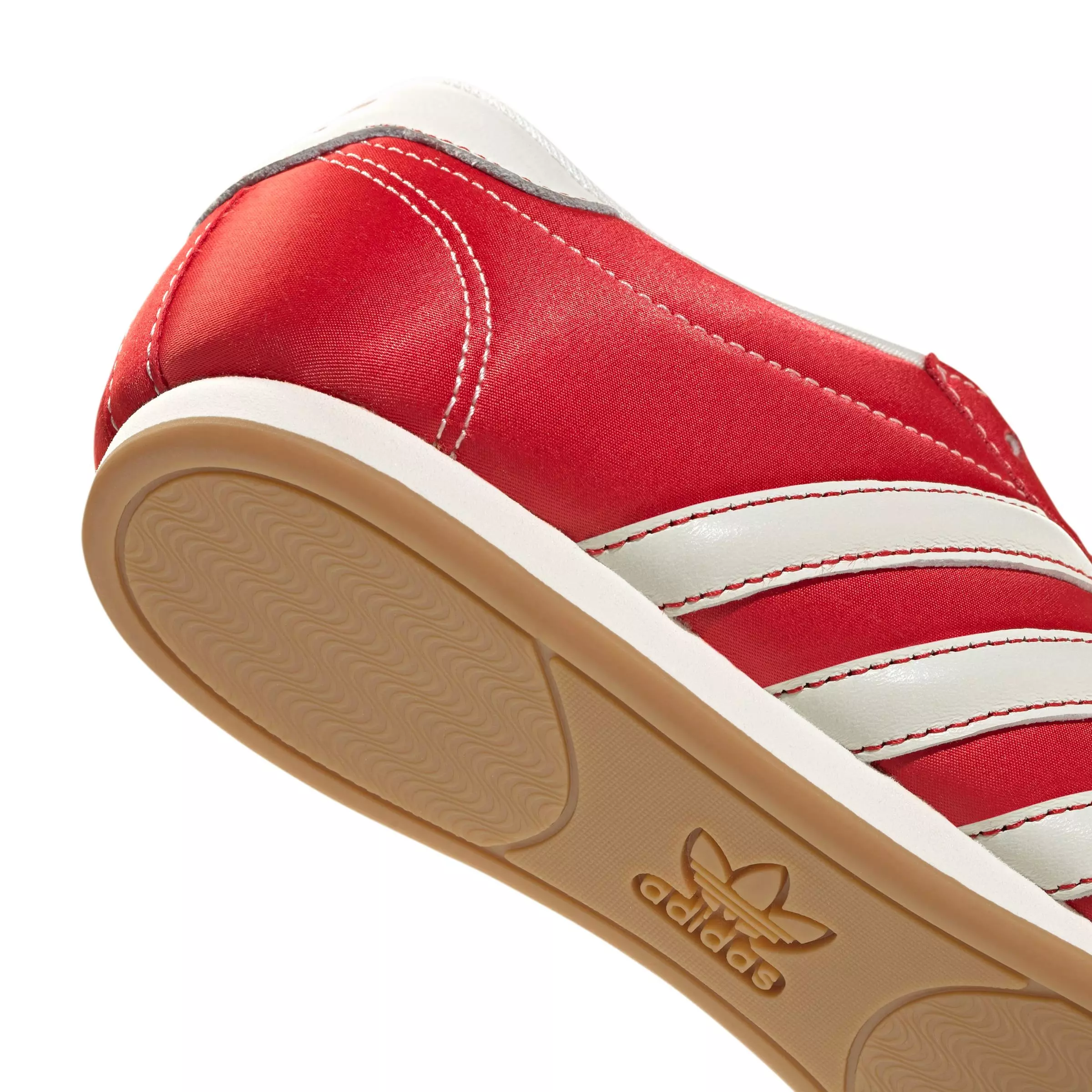 adidas Originals Taekwondo "Off White/Better Scarlet/Off White" Women's Shoe - OFF WHITE/SCARLET/OFF WHITE