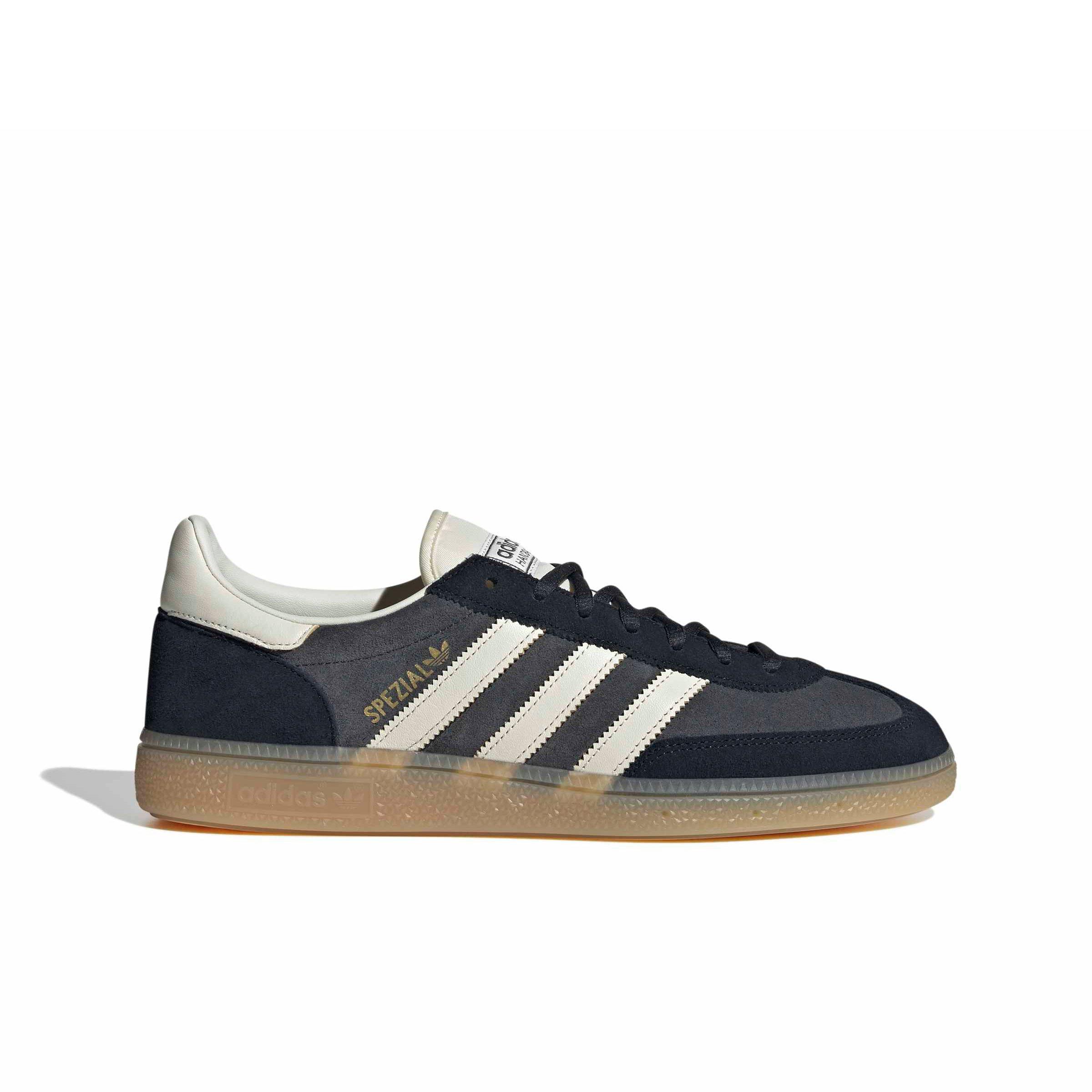 adidas Originals Handball Spezial "Grey Four/Off White/Grey Six" Men's Shoe - GREY/OFF WHITE/GREY Thumbnail View 1