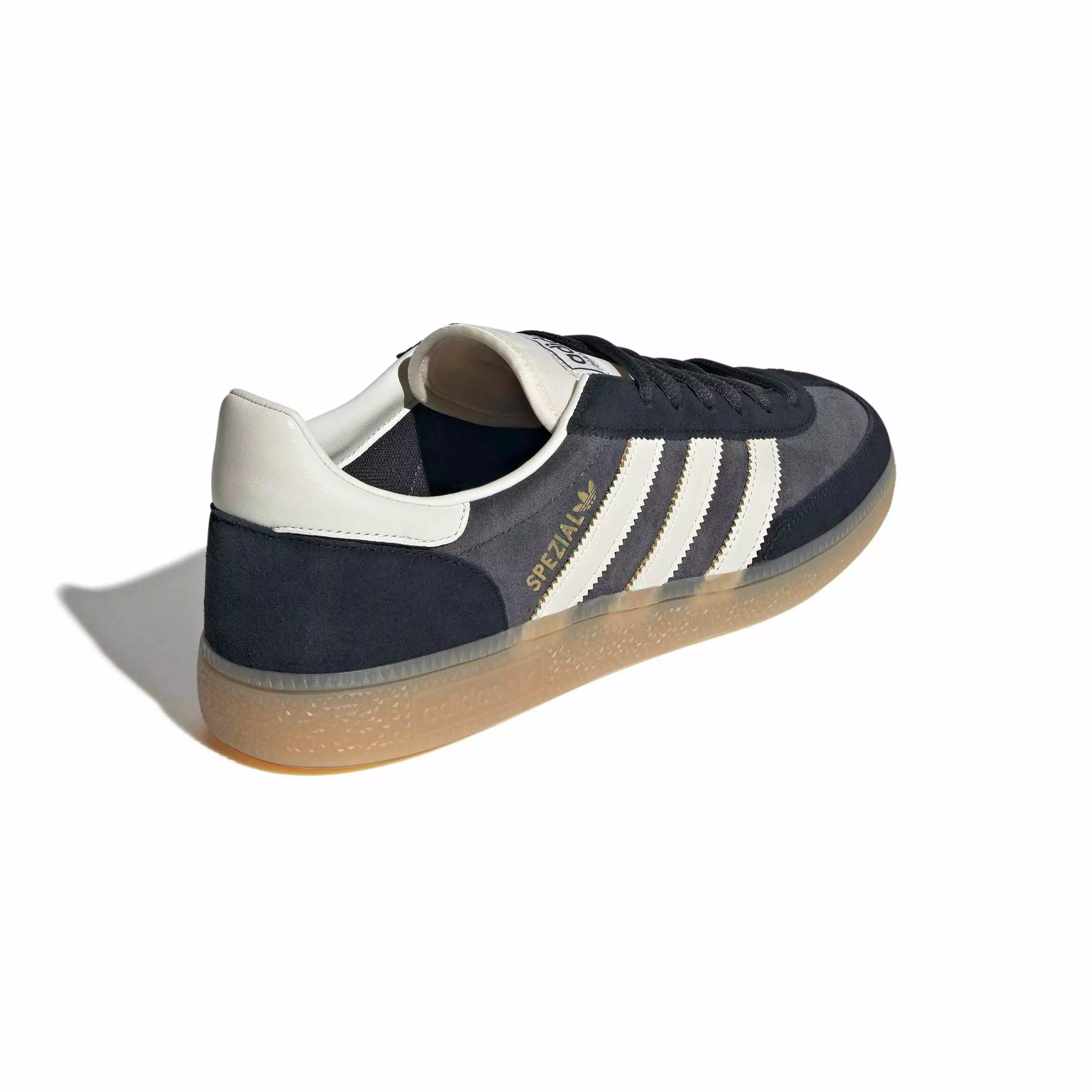 adidas Originals Handball Spezial "Carbon/Off White/Core Black" Men's Shoe - GREY/OFF WHITE/GREY