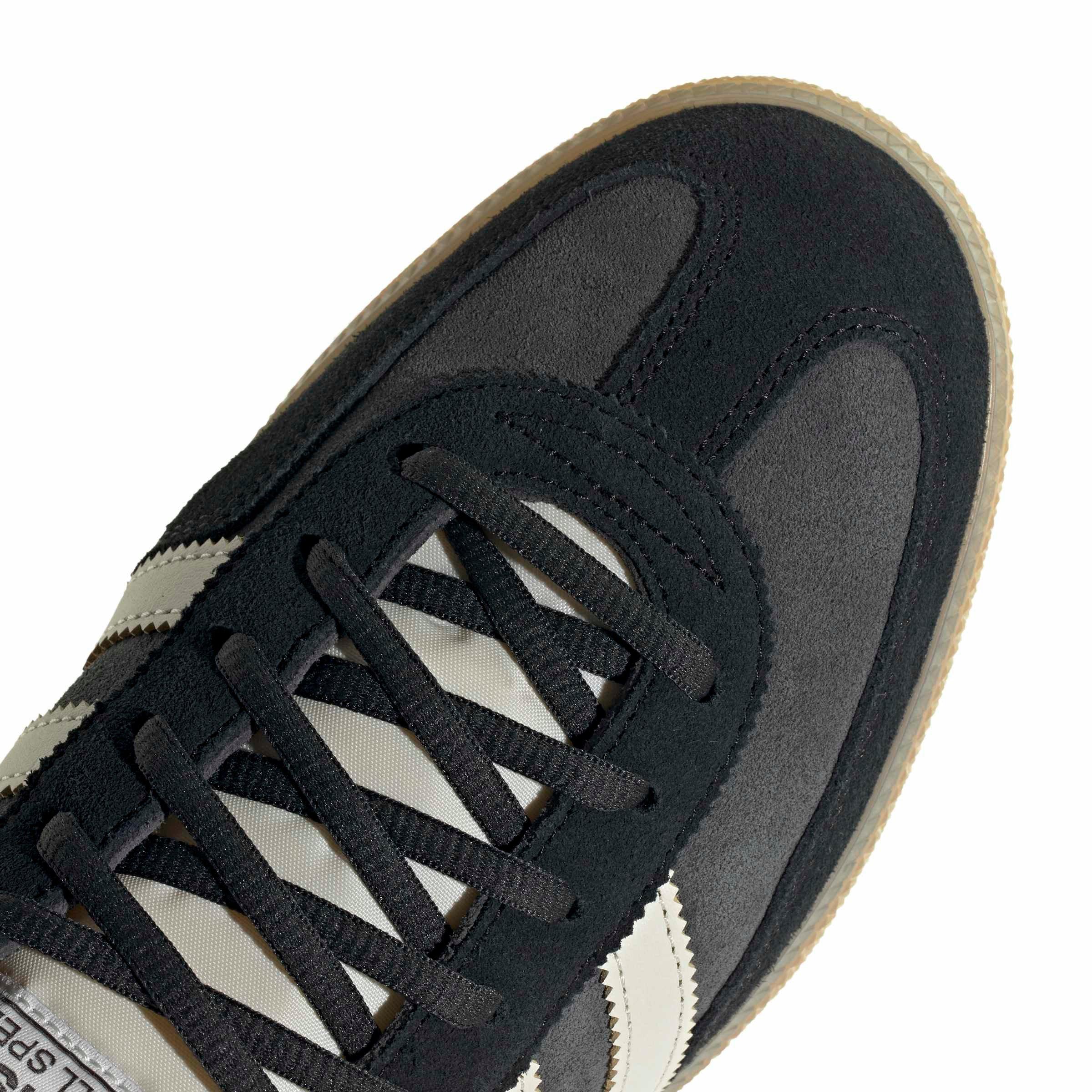 adidas Originals Handball Spezial "Carbon/Off White/Core Black" Men's Shoe - GREY/OFF WHITE/GREY Thumbnail View 7