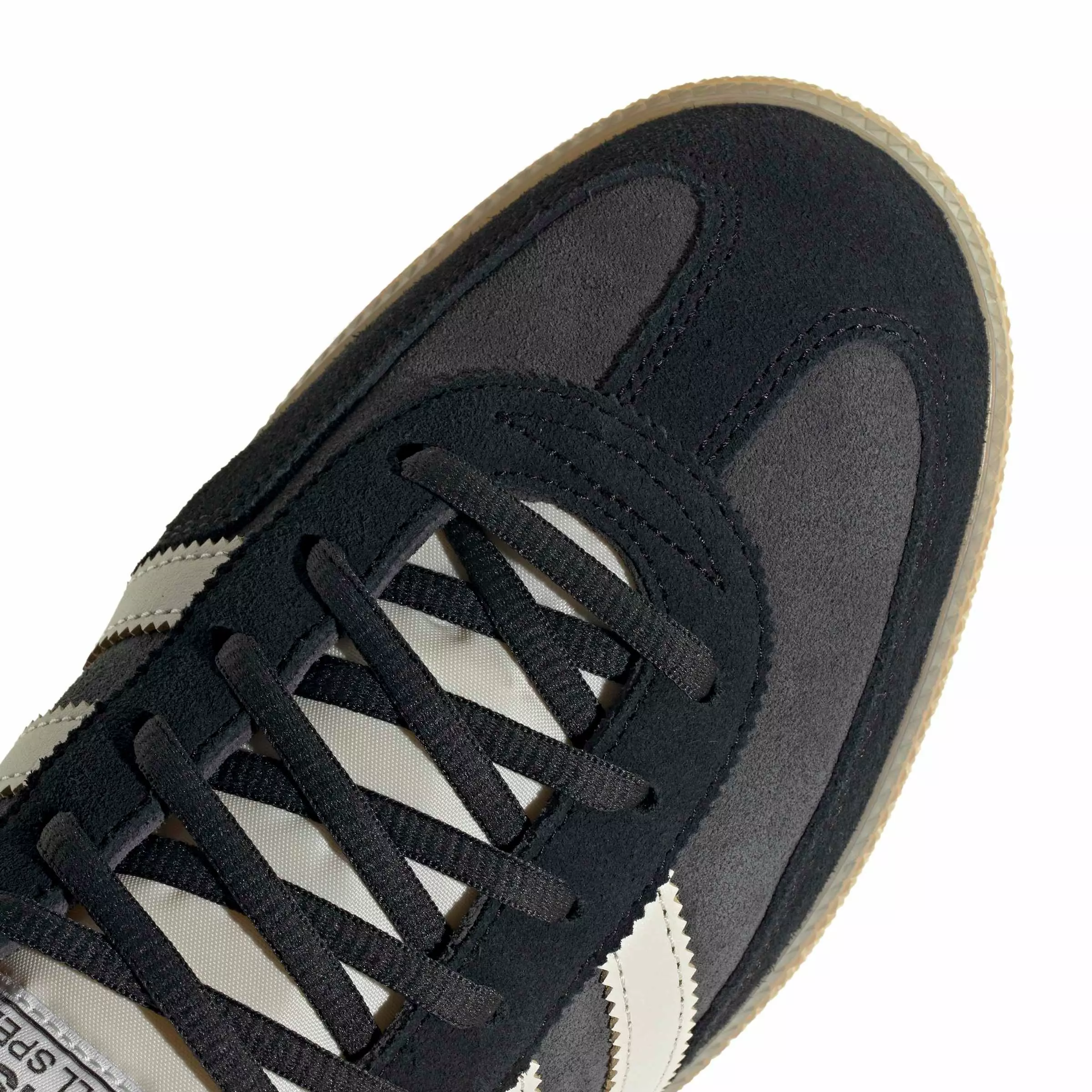 adidas Originals Handball Spezial "Carbon/Off White/Core Black" Men's Shoe - GREY/OFF WHITE/GREY