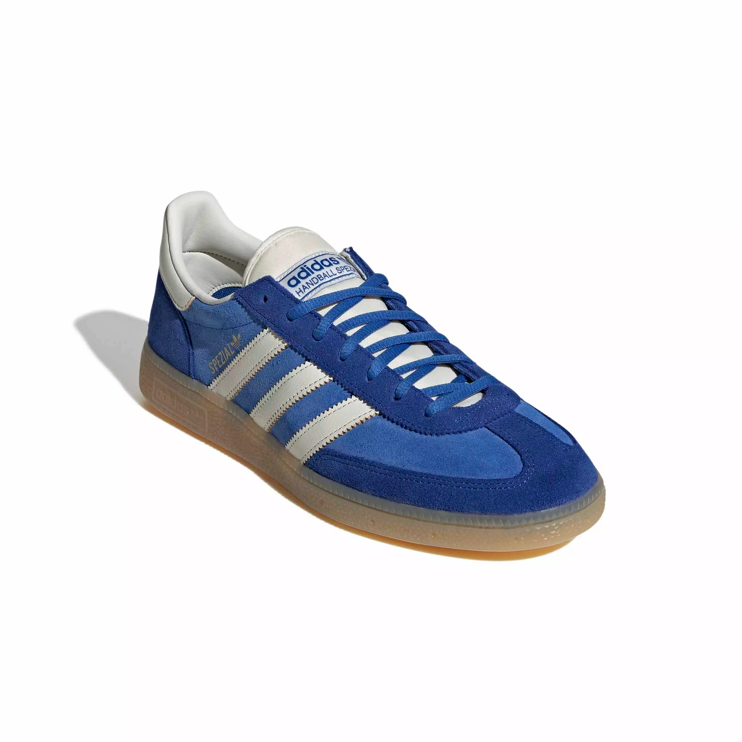 adidas Originals Handball Spezial "Blue/Off White/Team Royal Blue" Men's Shoe - BLUE/OFF WHITE/BLUE