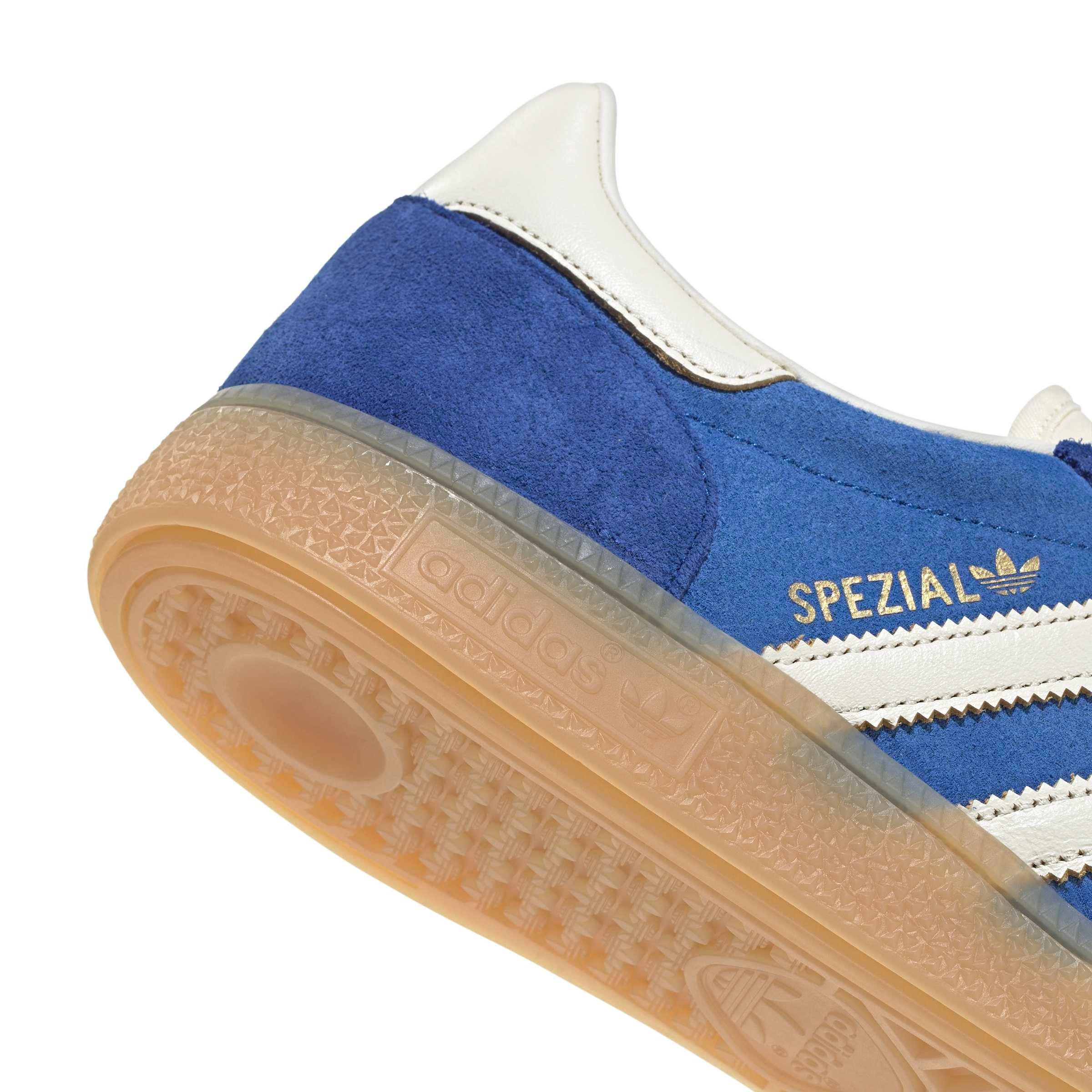 adidas Originals Handball Spezial "Blue/Off White/Team Royal Blue" Men's Shoe - BLUE/OFF WHITE/BLUE Thumbnail View 7
