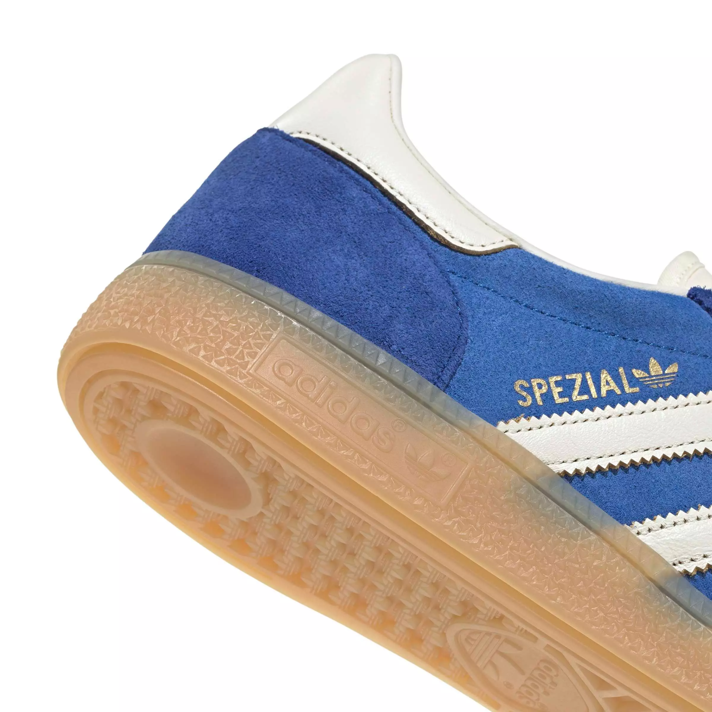 adidas Originals Handball Spezial "Blue/Off White/Team Royal Blue" Men's Shoe - BLUE/OFF WHITE/BLUE