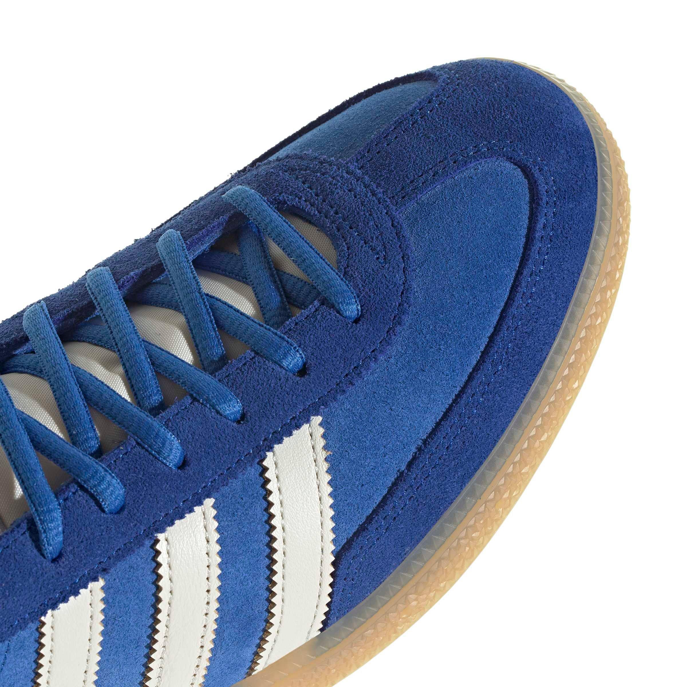 adidas Originals Handball Spezial "Blue/Off White/Team Royal Blue" Men's Shoe - BLUE/OFF WHITE/BLUE Thumbnail View 8