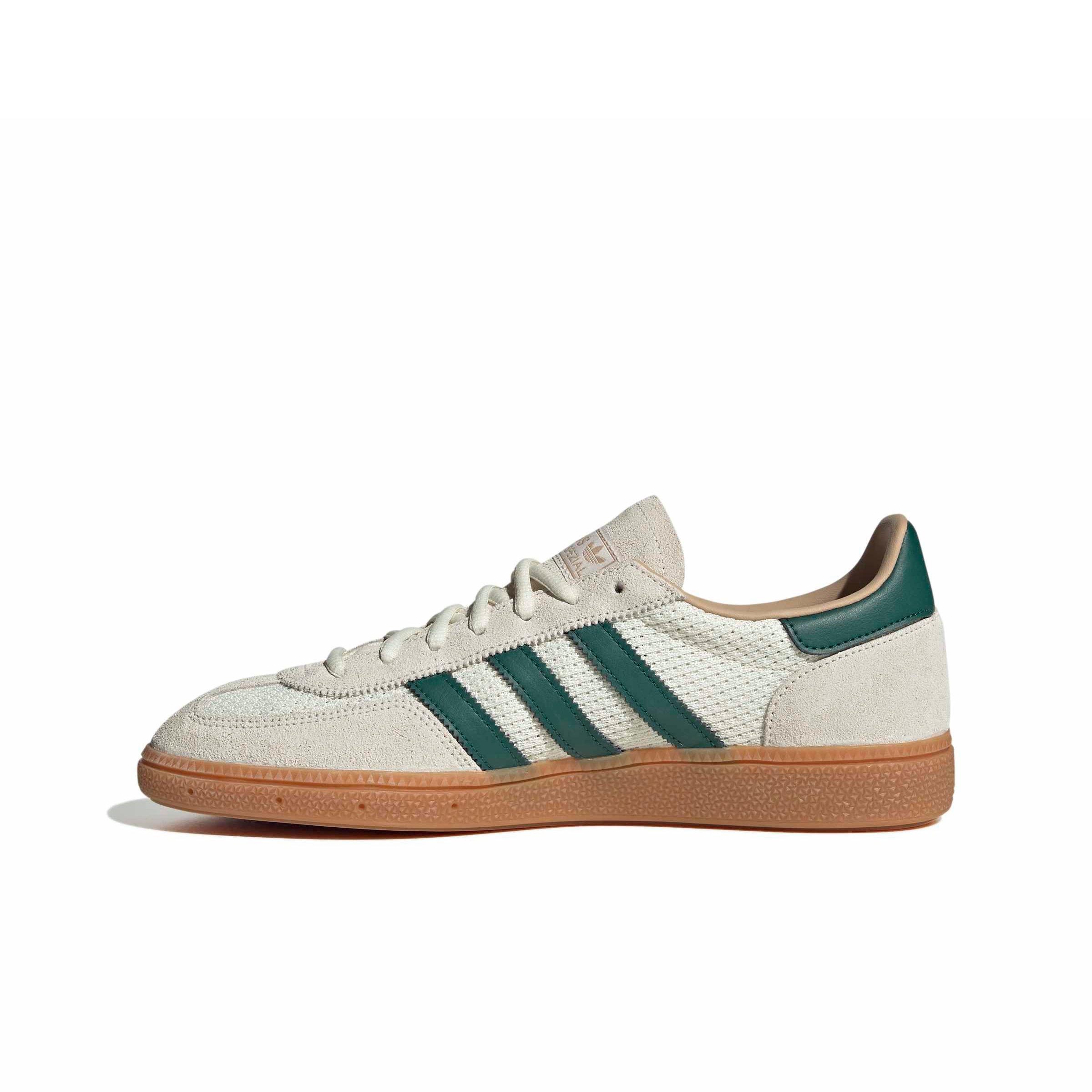 adidas Originals Handball Spezial "Off White/Collegiate Green/Gum 2" Men's Shoe - OFF WHITE/GREEN/GUM Thumbnail View 2
