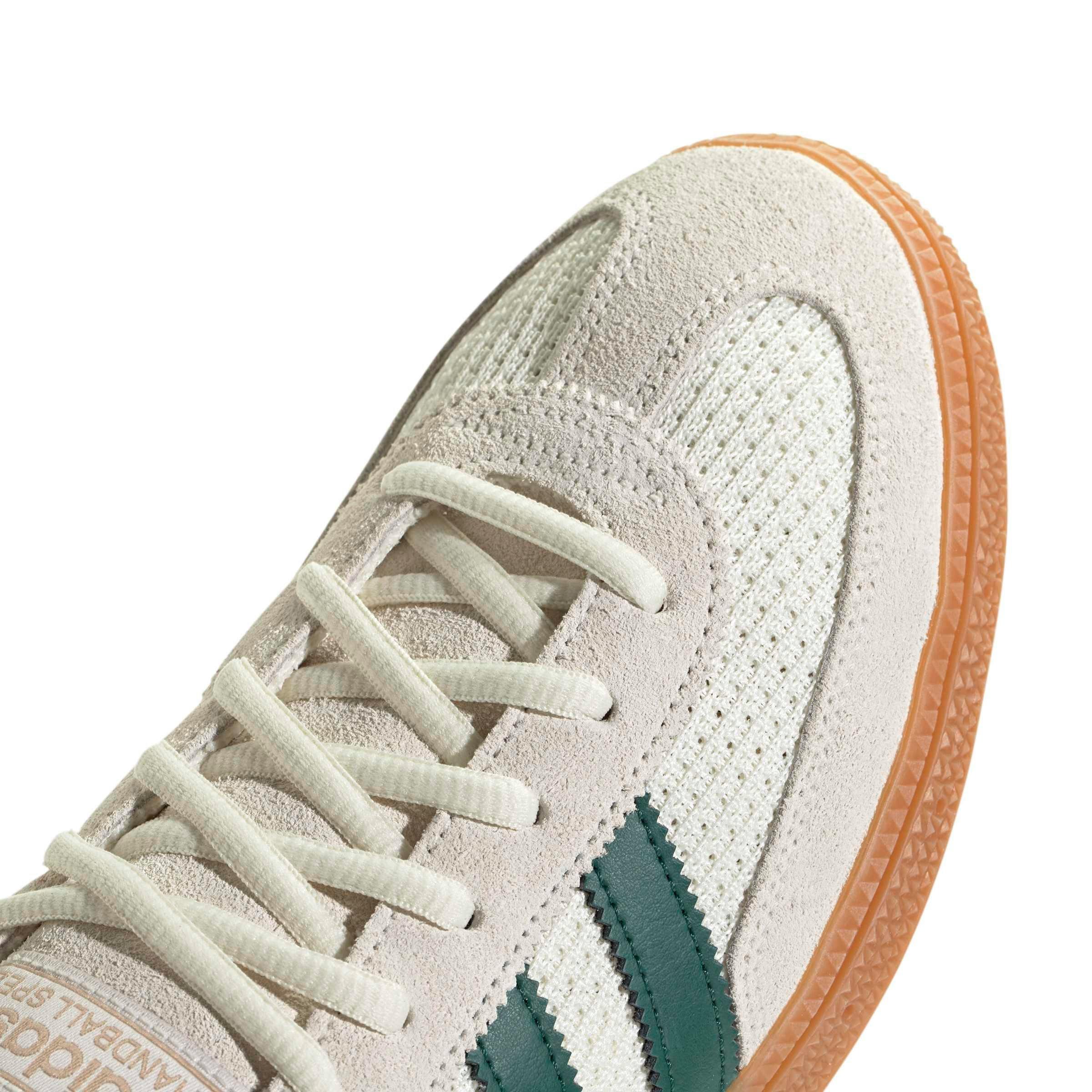 adidas Originals Handball Spezial "Off White/Collegiate Green/Gum 2" Men's Shoe - OFF WHITE/GREEN/GUM Thumbnail View 7