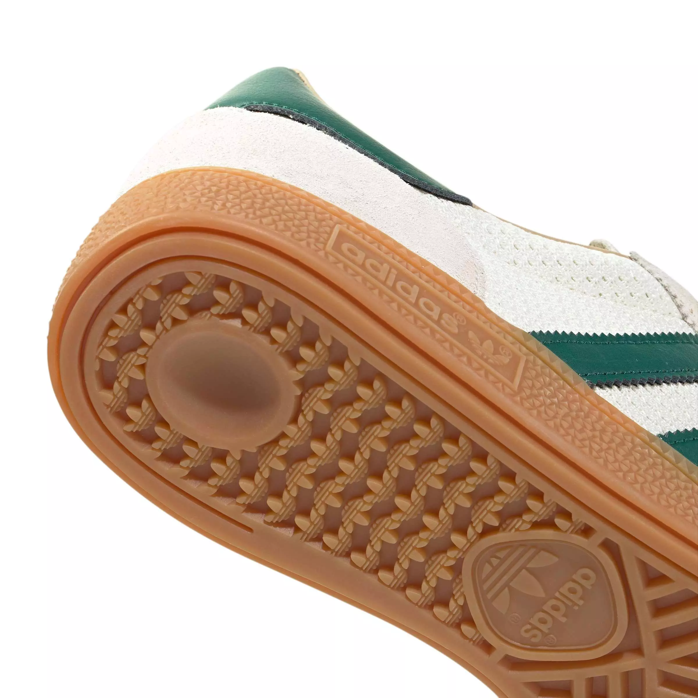 adidas Originals Handball Spezial "Off White/Collegiate Green/Gum 2" Men's Shoe - OFF WHITE/GREEN/GUM