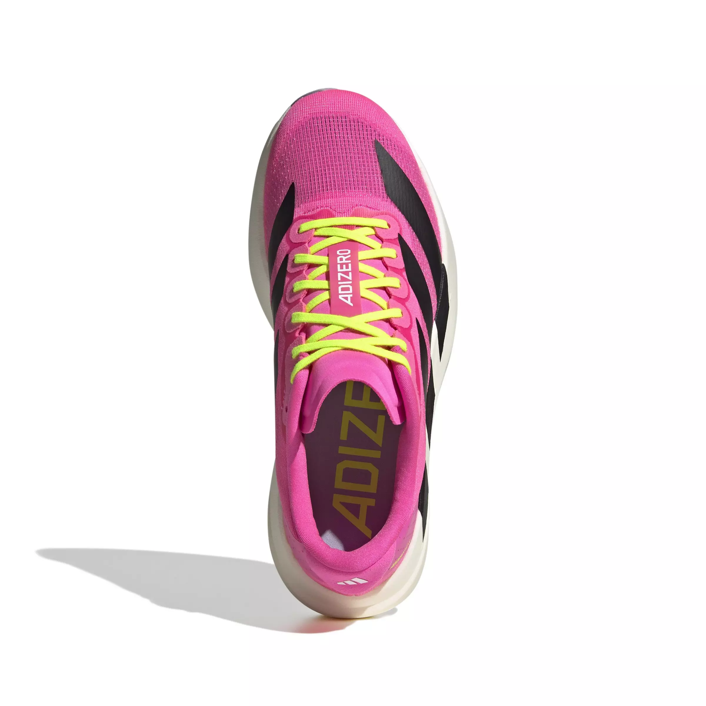 adidas Adizero EVO SL "Lucid Pink/Core Black/Ftwr White" Women's Running Shoe - PINK/BLACK/WHITE