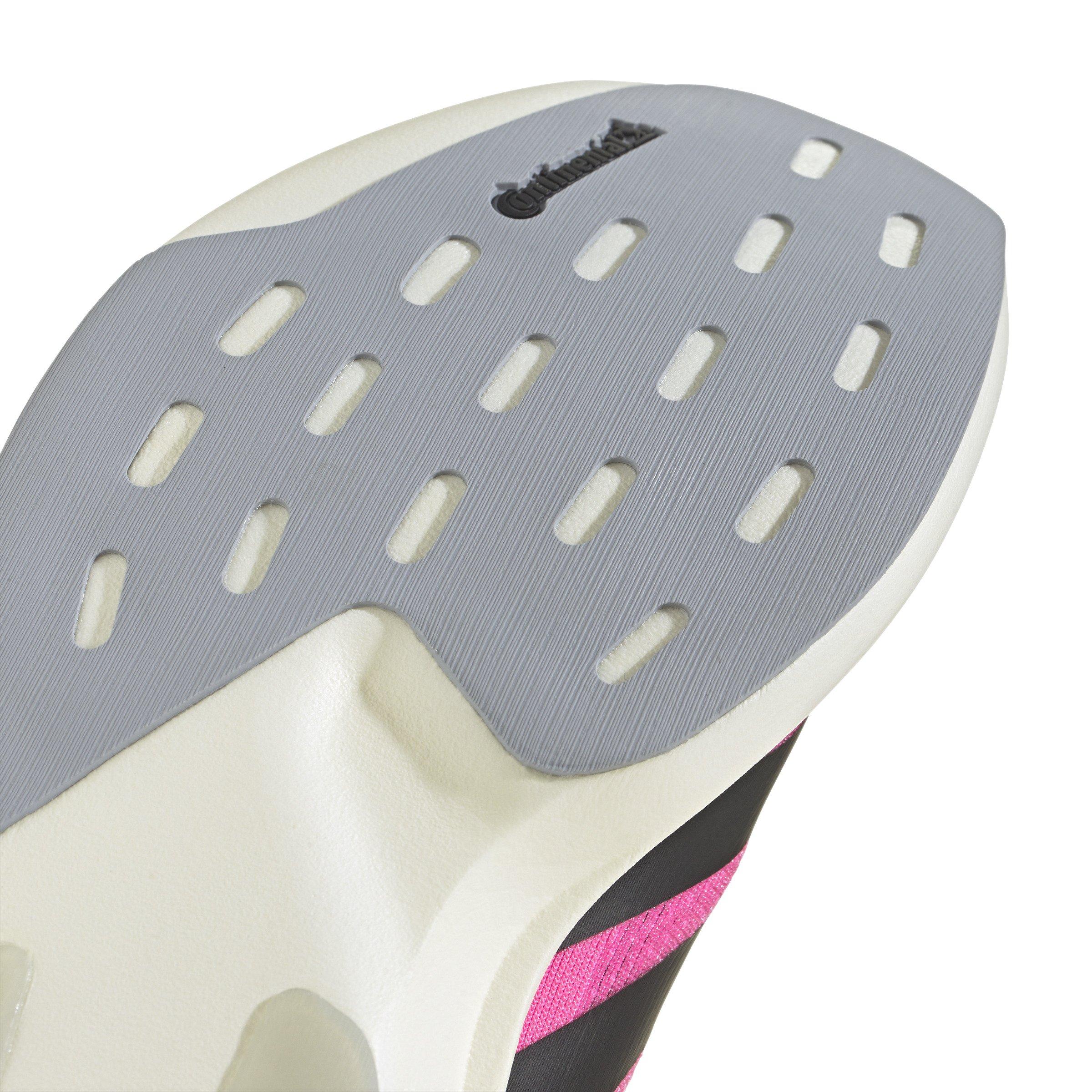 adidas Adizero EVO SL "Lucid Pink/Core Black/Ftwr White" Women's Running Shoe - PINK/BLACK/WHITE Thumbnail View 7