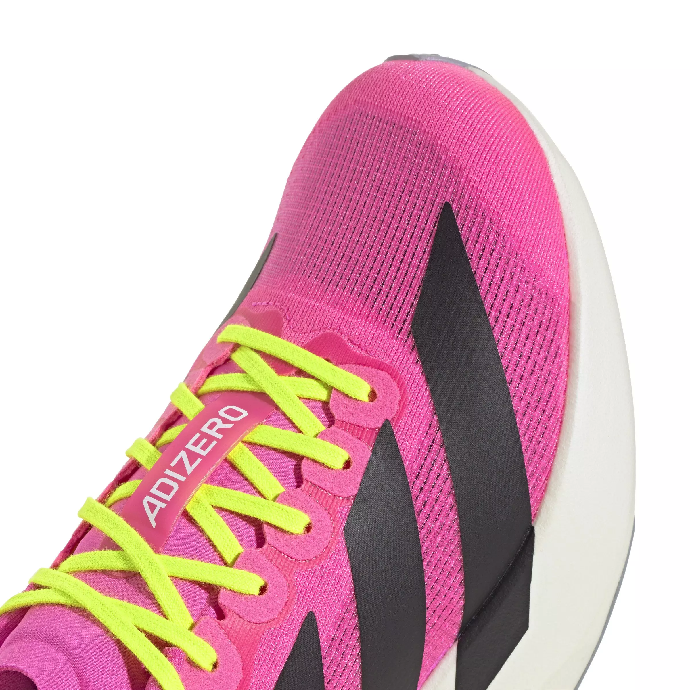 adidas Adizero EVO SL "Lucid Pink/Core Black/Ftwr White" Women's Running Shoe - PINK/BLACK/WHITE