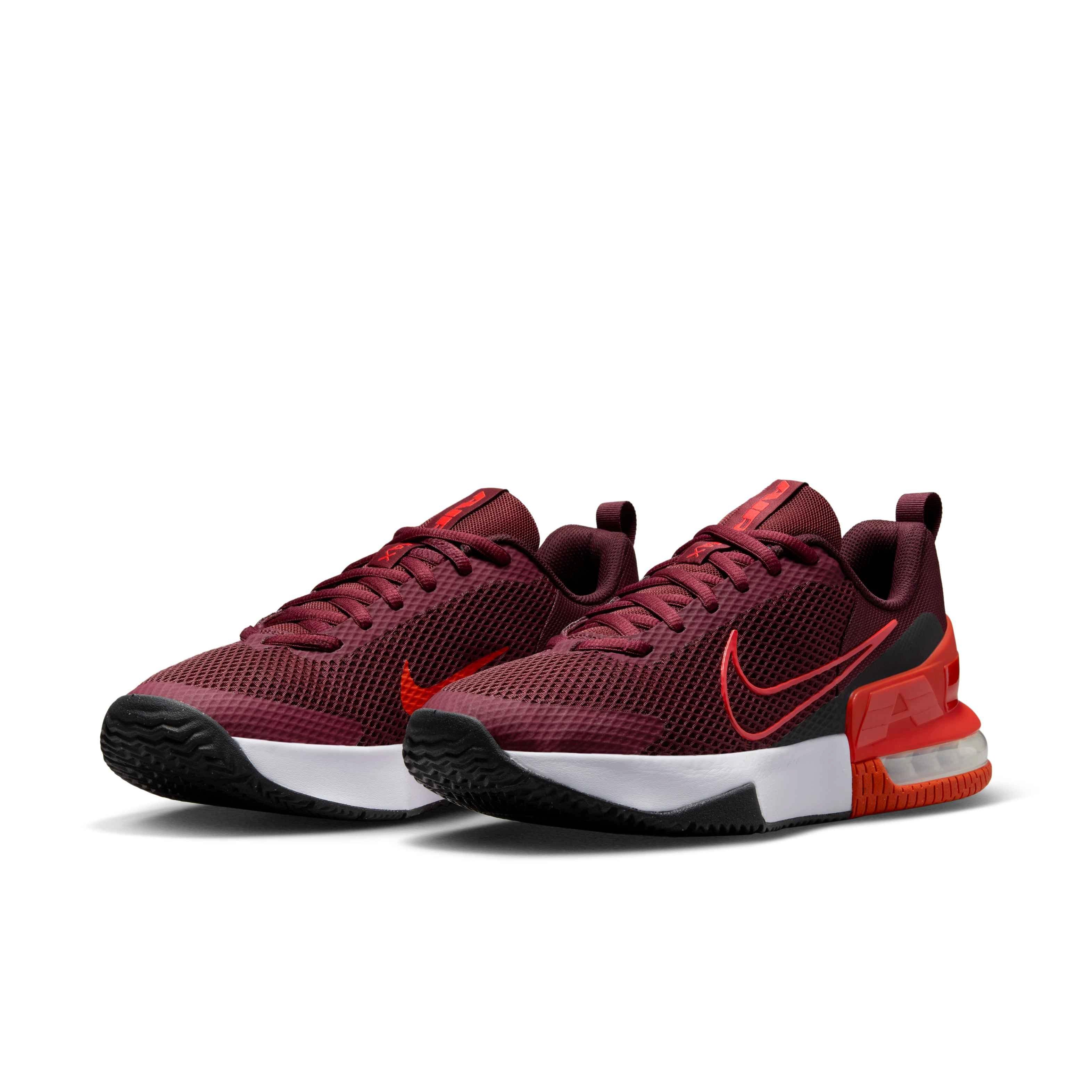 Nike Air Max Alpha Trainer 6 "Dark Red/Burgundy Crush/Off Noir/Picante Red" Men's Training Shoe - DK RED/BURGUNDY/NOIR/RED Thumbnail View 3
