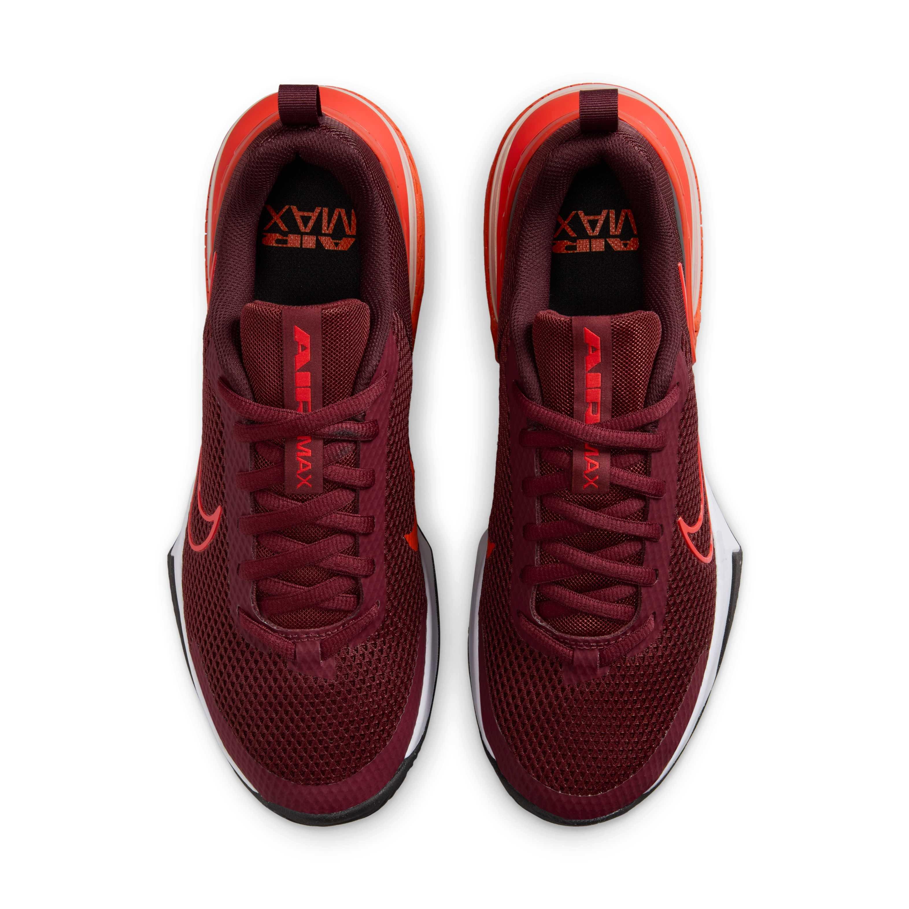 Nike Air Max Alpha Trainer 6 "Dark Red/Burgundy Crush/Off Noir/Picante Red" Men's Training Shoe - DK RED/BURGUNDY/NOIR/RED Thumbnail View 4